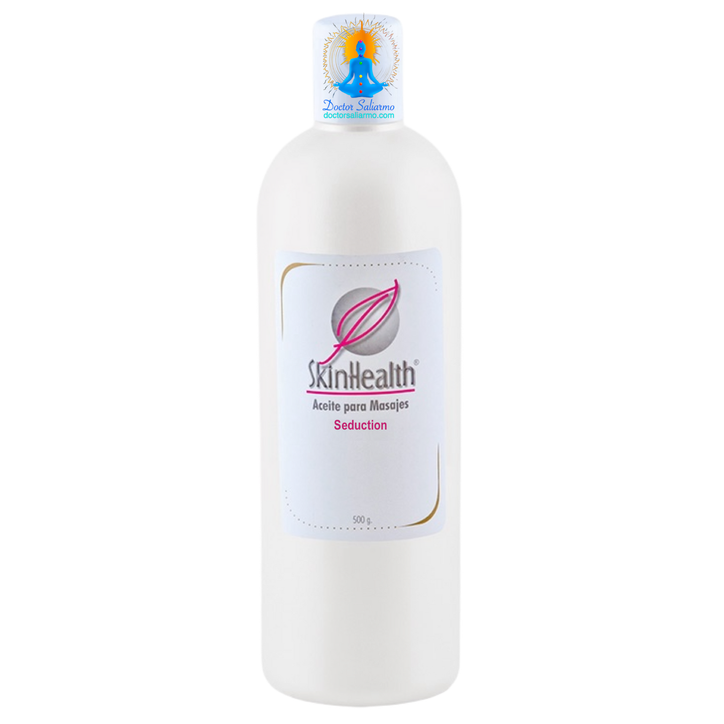 Aceite para masajes SkinHealth actúa como potente antioxidante es un vehículo emoliente y apropiado para la piel. Doctor Saliarmo