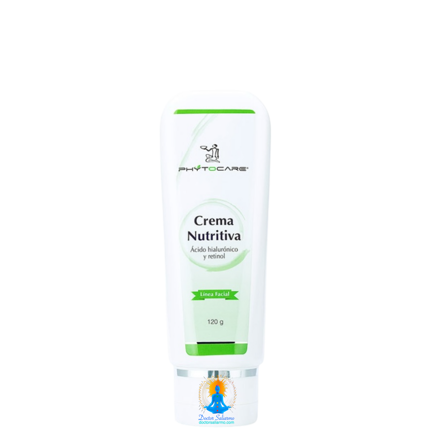 Crema nutritiva Phytocare contrarresta efectos nocivos que el medio ambiente causa sobre la piel. Disminuye lineas finas y arrugas ayudando a prevenir e invertir el proceso de envejecimiento y flacidez de cara y cuello