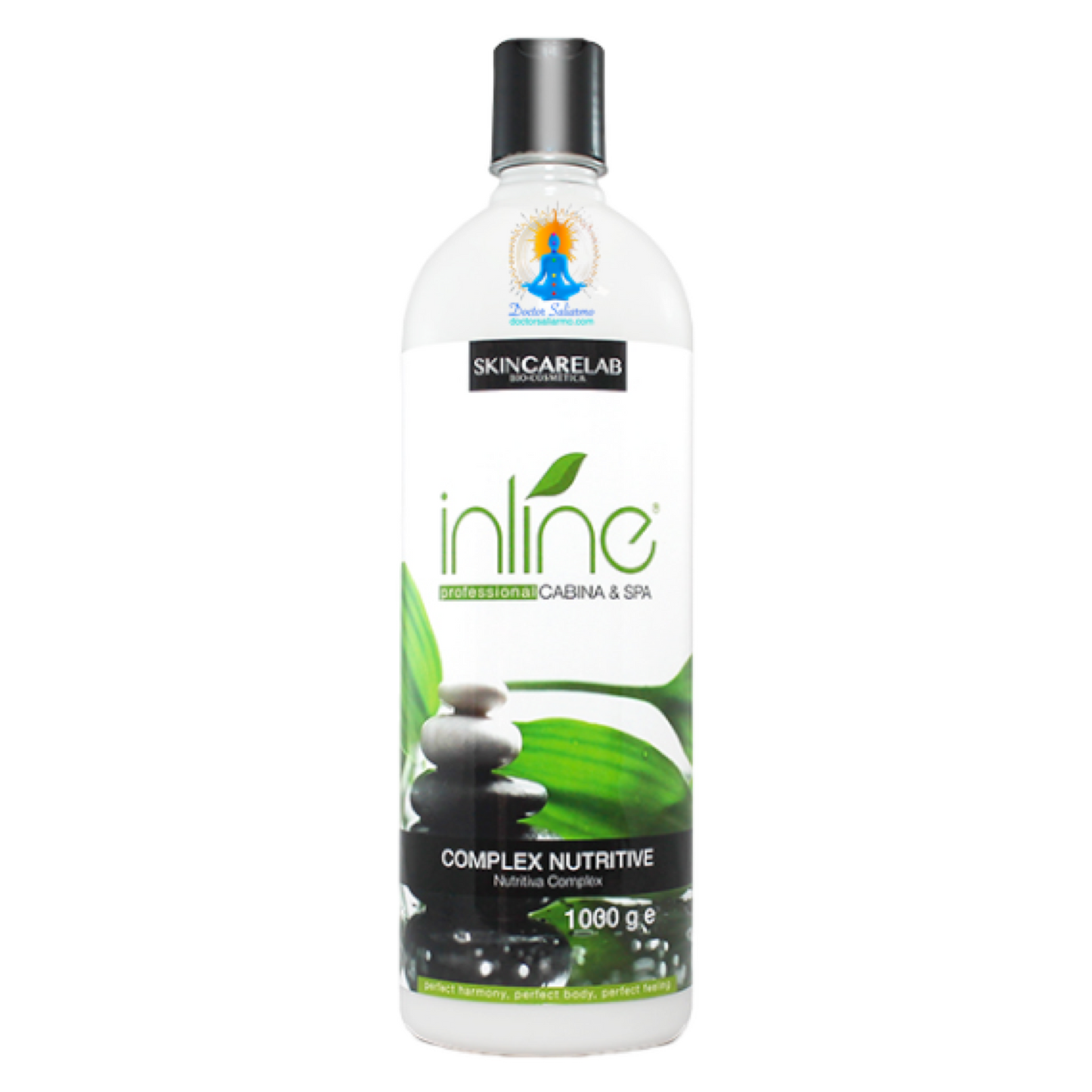 Crema nutritiva Inline humecta y mejora la elasticidad de la superficie cutánea gracias a que contiene vitaminas y proteínas.