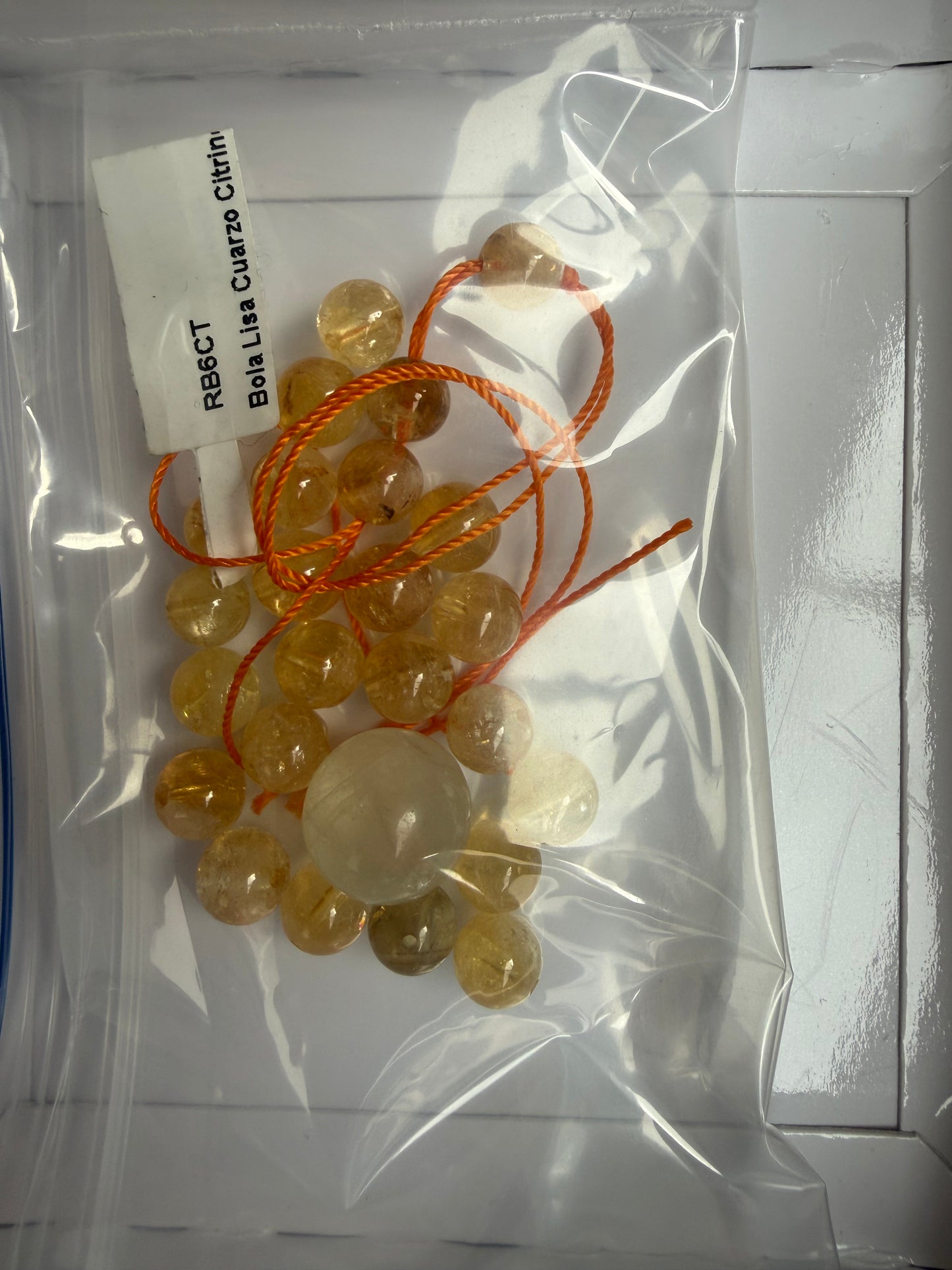 3 CITRINE ANKLE HANDLE