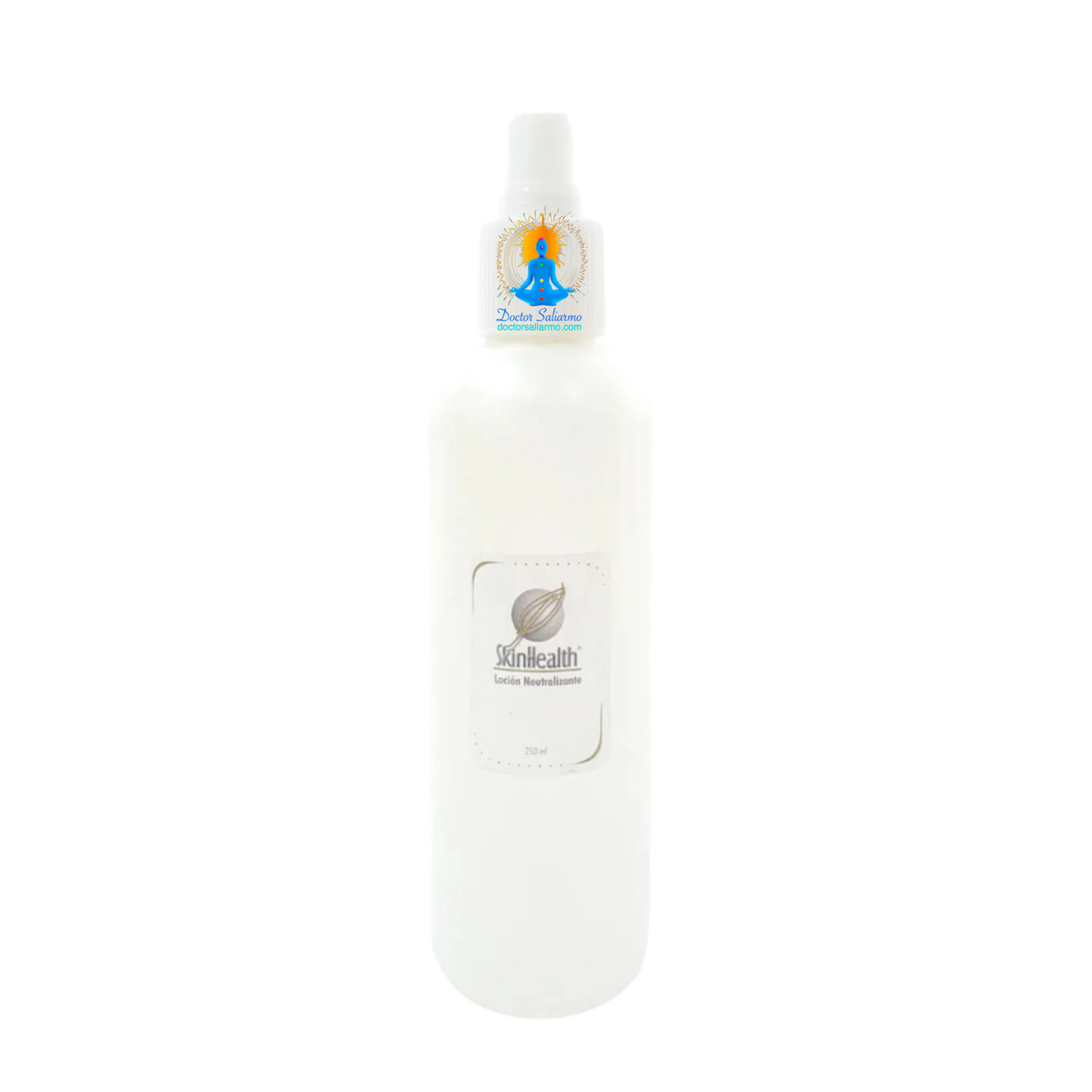 Locion neutralizante Skinhealth de pH básico contrarresta la acción del peeling quimico con acidos en todo tipo de pieles