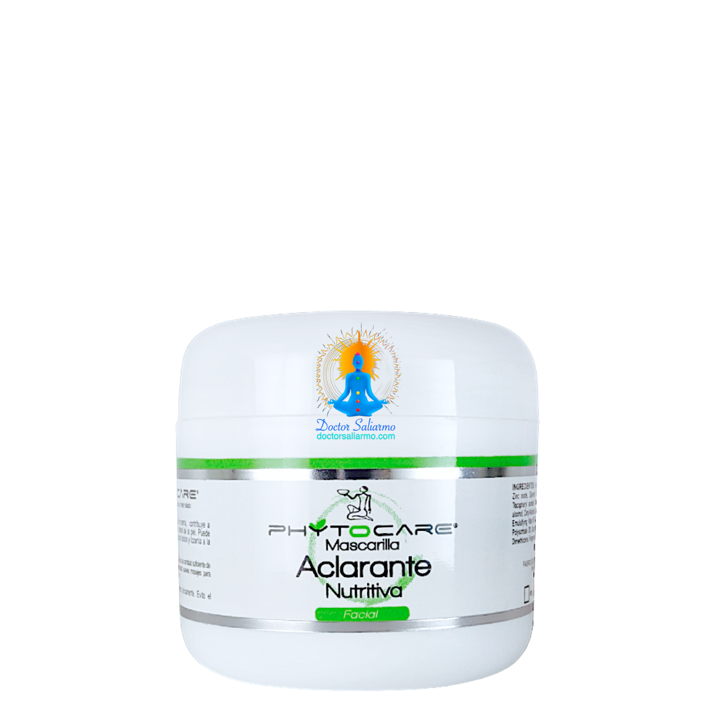 La Mascarilla Aclarante Nutritiva Phytocare aplicarla regularmente aclara manchas al mismo tiempo que nutre la piel