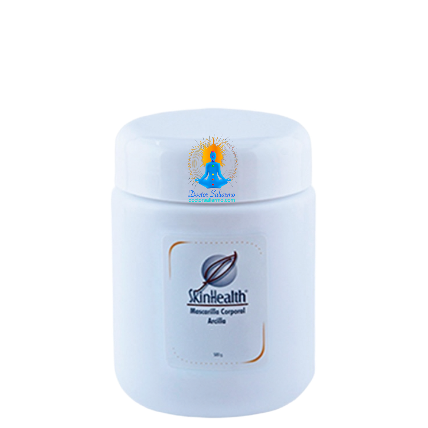 SkinHealth Mascarilla Reafirmante Corporal Arcilla mejora el aspecto de la piel mediante una limpieza profunda, reafirmante corporal, acción tensora, mejora la irrigación sanguínea por aumento de la temperatura