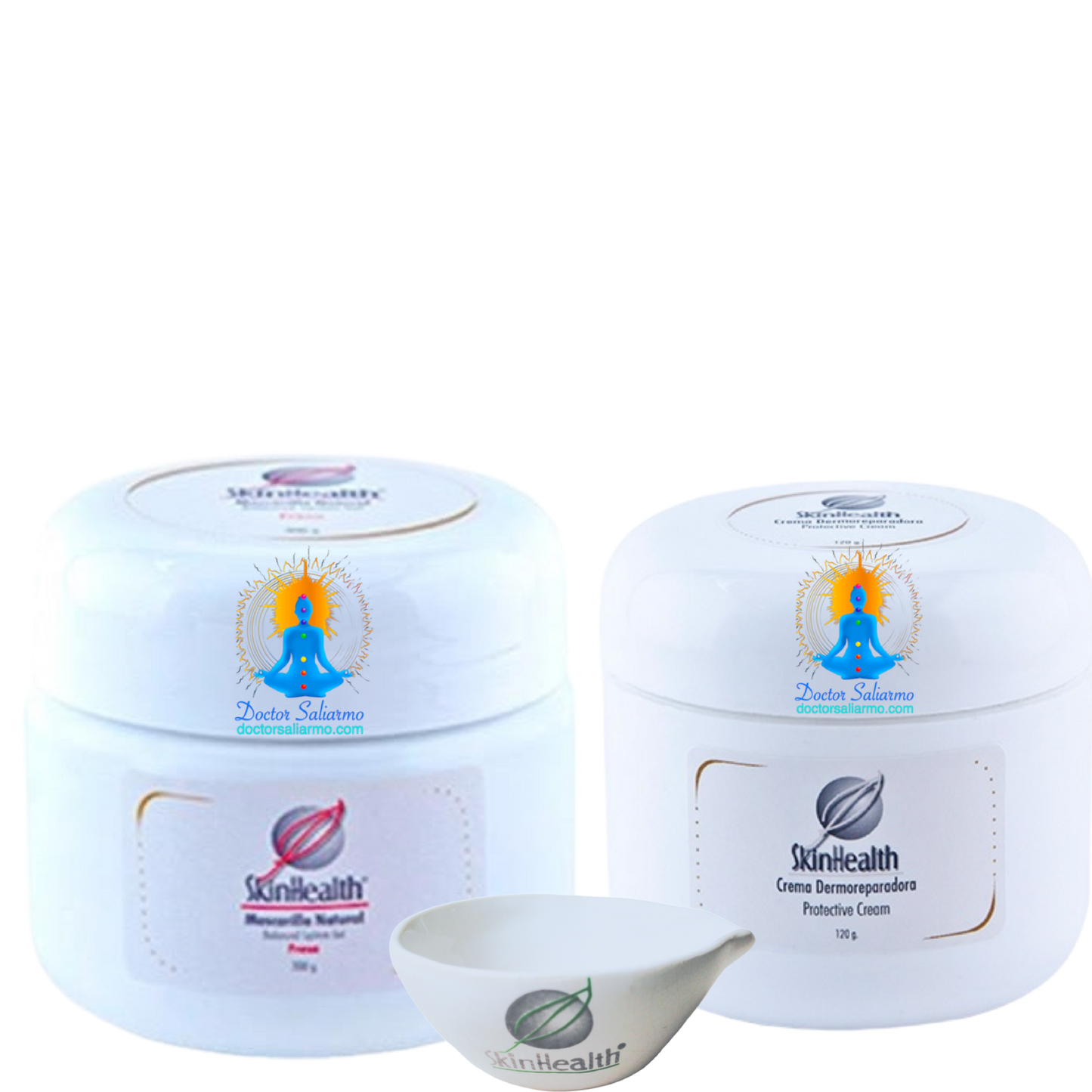 Porcelanizacion en casa -Mascarilla reparadora SkinHealth, puedes realizar esta técnica sutil en la comodad de tu hogar, mascarilla reparadora, aporta nutrientes naturales, cuida, mantiene y mejora la hidratación, devuelve luminosidad y unifica el tono de la piel, fomenta la regeneración celular ya que estimula la producción de colágeno y elastina