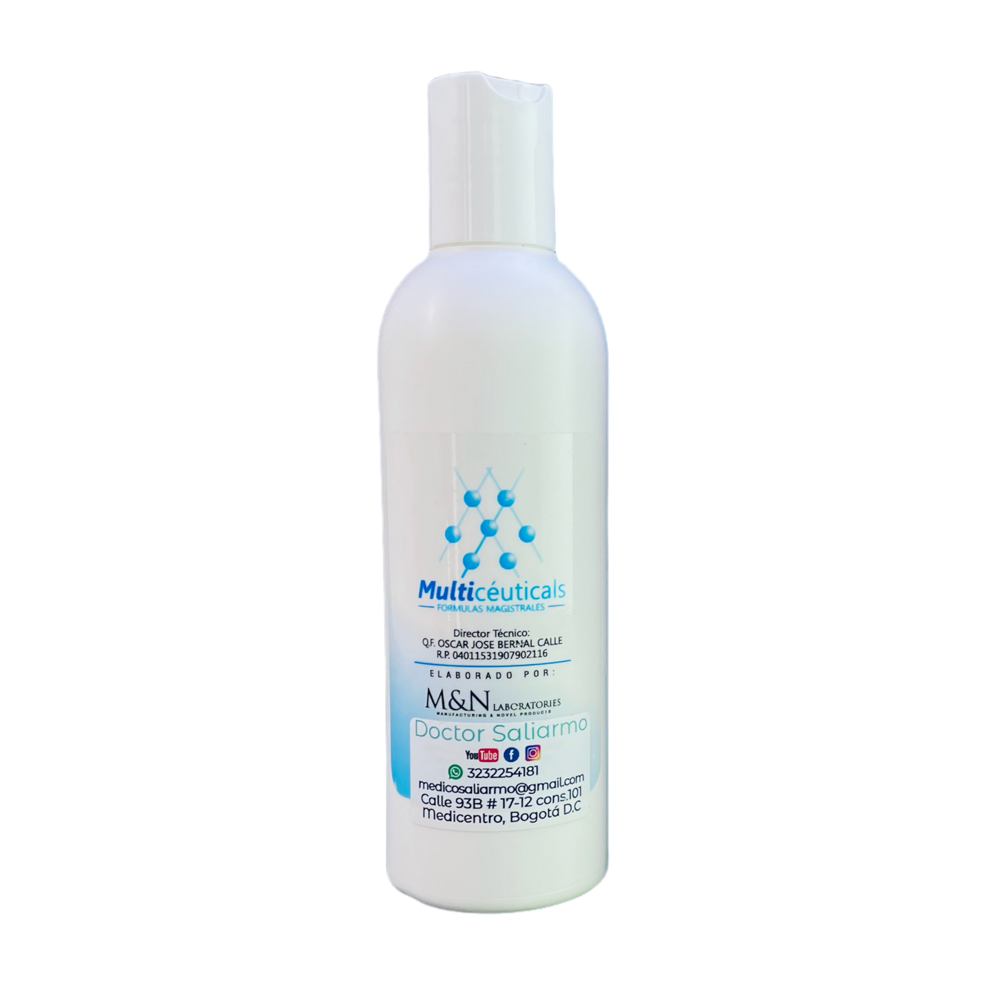 ANTIFUNGAL SHAMPOO WITH KETOCONAZOLE