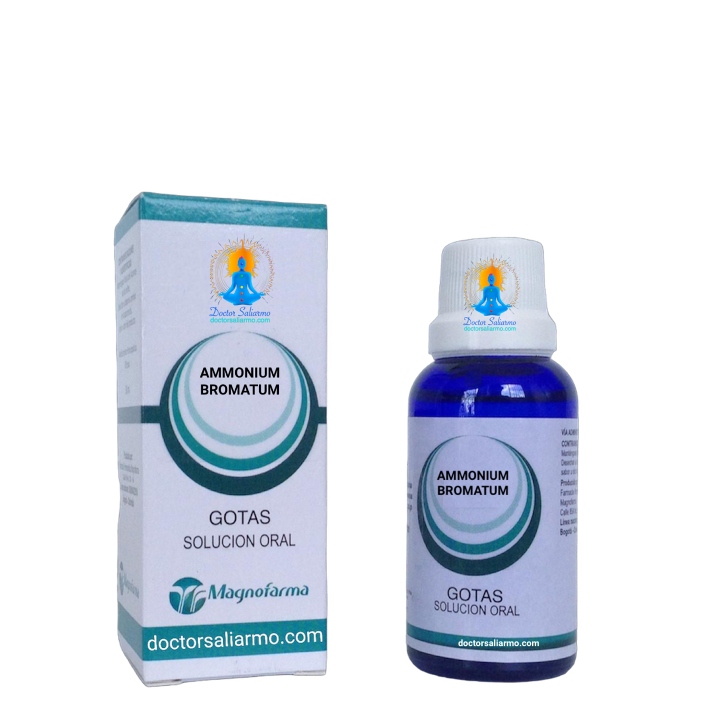 #AmmoniumBromatum #BajarDePeso #obesidad