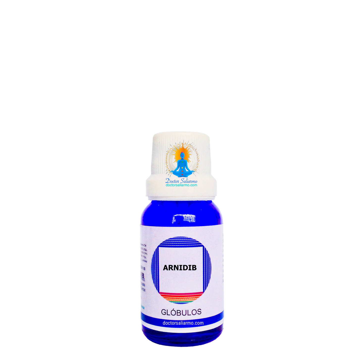 Arnidib para inflamación, dolor, abscesos, procesos sépticos, sepsis, afonía, amigdalitis, anexitis, enfermedad pélvica inflamatoria, mastitis, foliculitis.