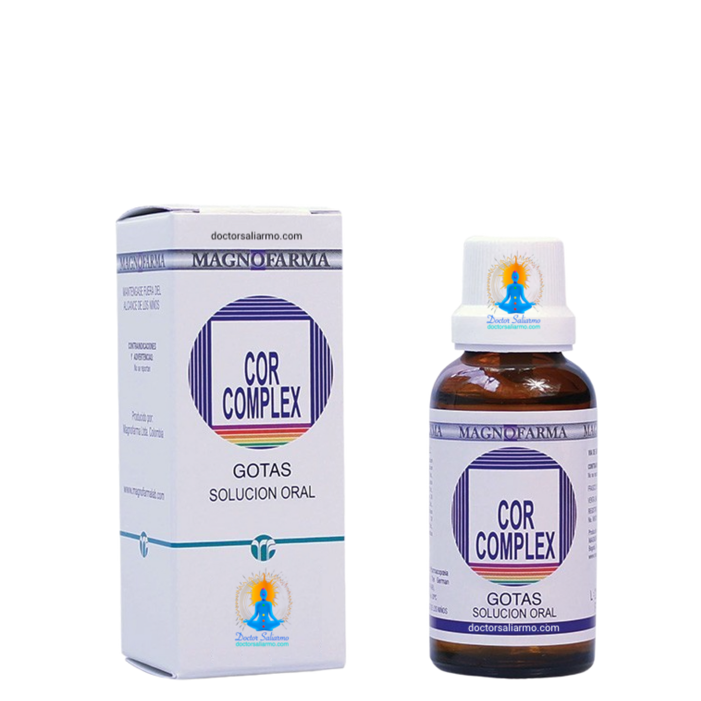 cor complex coadyuvante en alteraciones de la circulación coronaria como tratamiento de apoyo después de infarto de miocardio, debilidad miocárdica, complejo sintomático gastrocardíaco, arritmia cardiaca, angina de pecho, enfisema, corazón de deportista y angina de pecho.