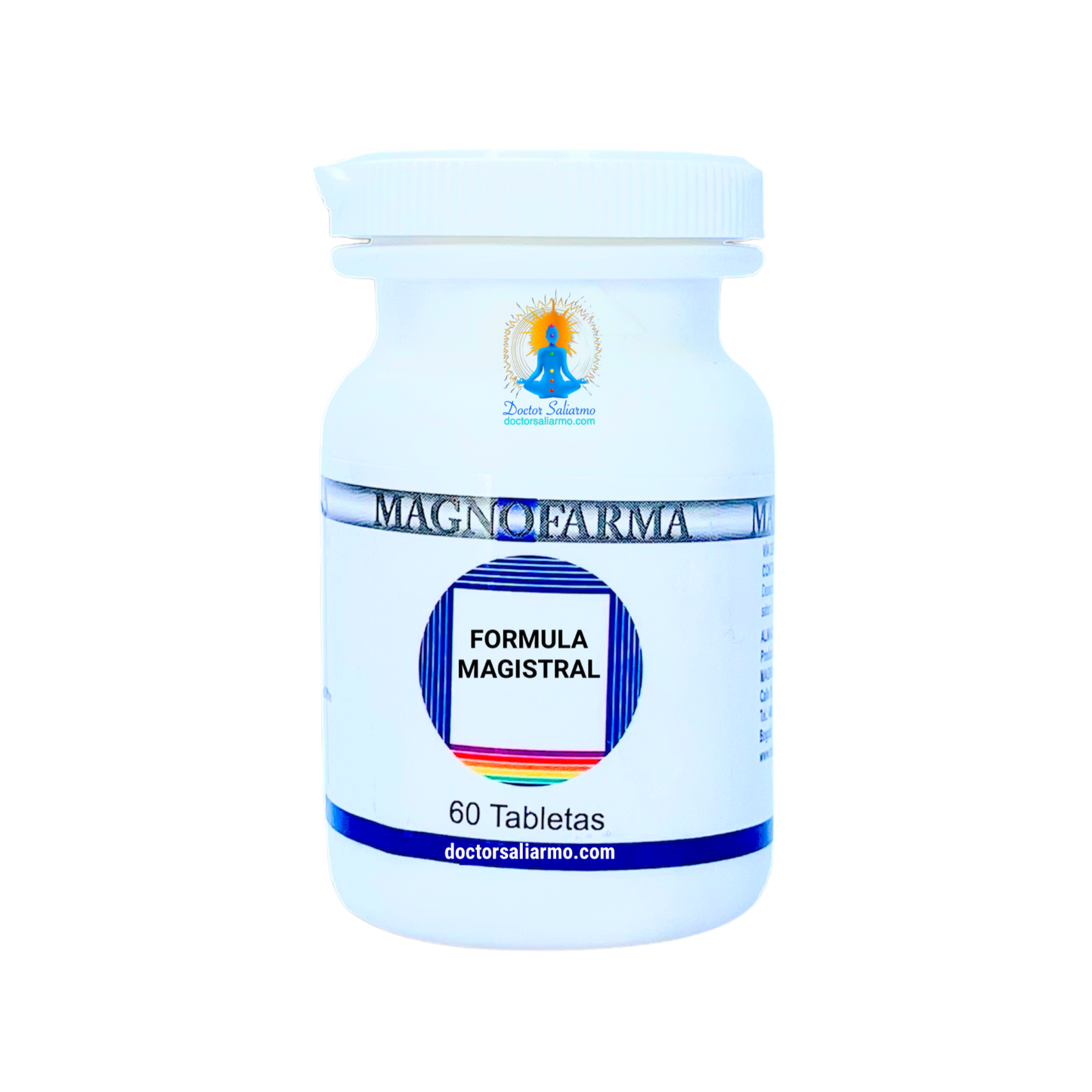 Preparación homeopática, de acuerdo con su fórmula o tratamiento médico, por favor háganos saber la potencia o dilución de cada uno de los componentes. Formula magistral, no requiere registro sanitario.