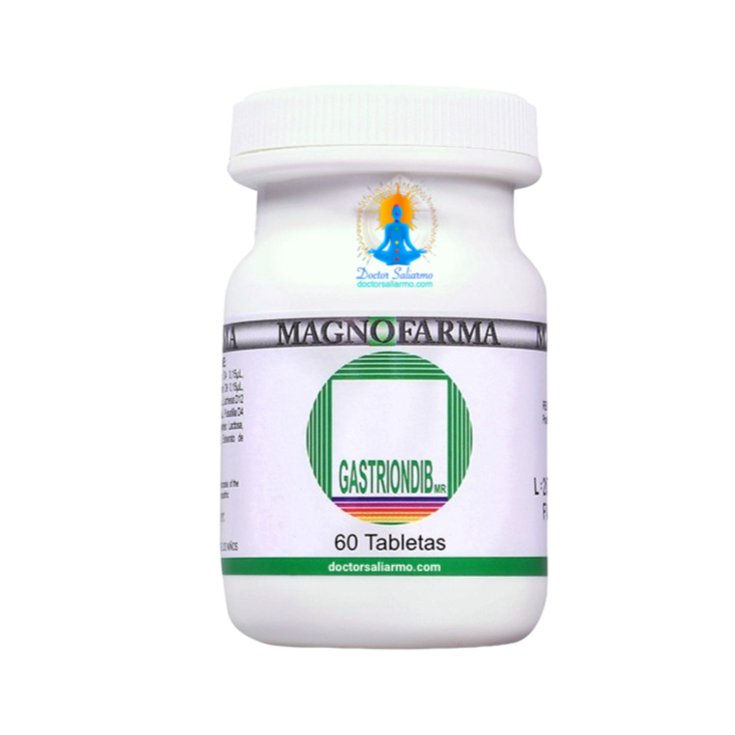 gastriondib coadyuvante en gastritis, duodenitis, reflujo gastroesofágico y diátesis ulcero péptica duodenal.