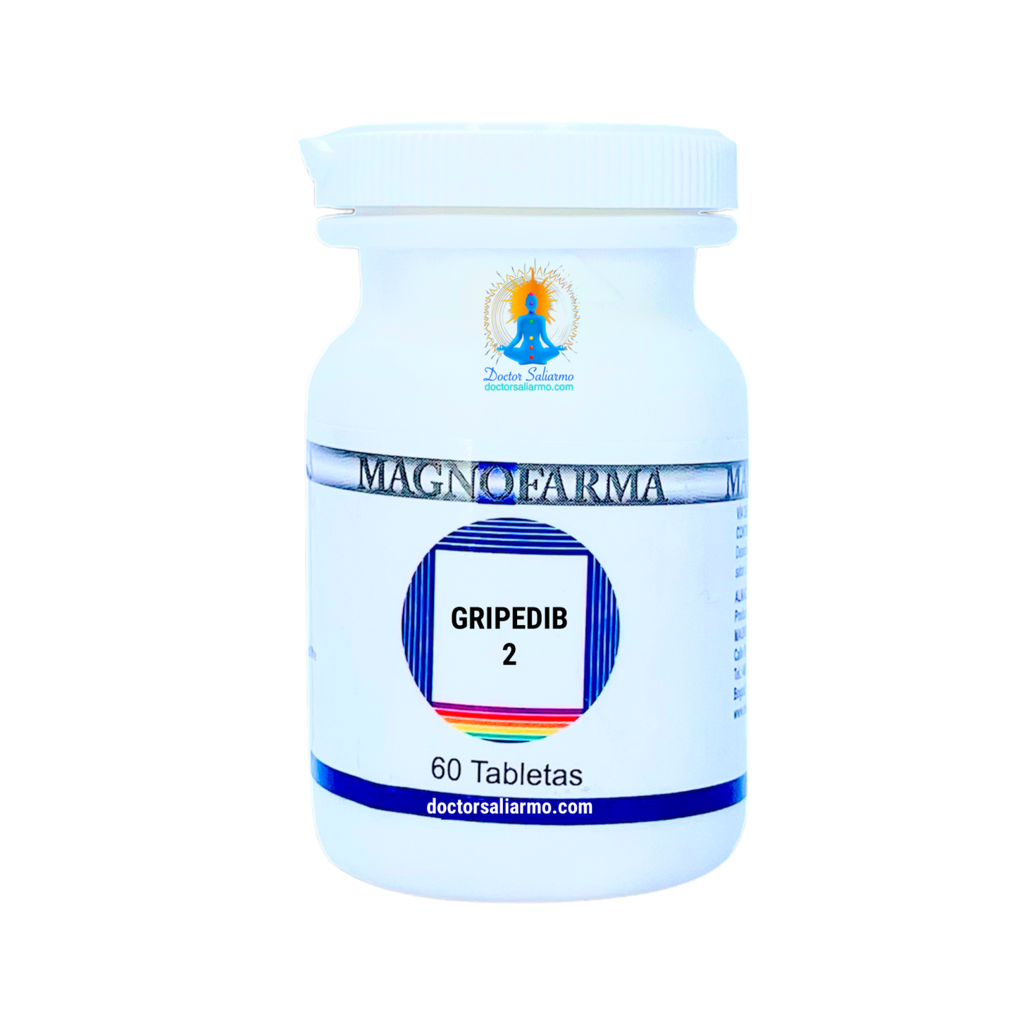 Gripedib 2 medicamento homeopático indicado en gripe e infecciones gripales. Fiebre