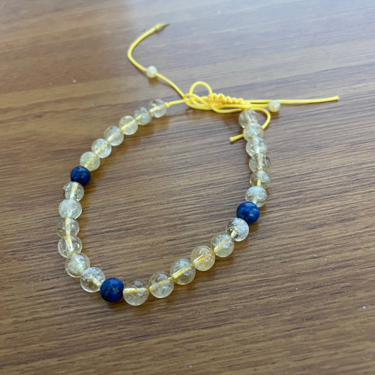 3 CITRINE ANKLE HANDLE
