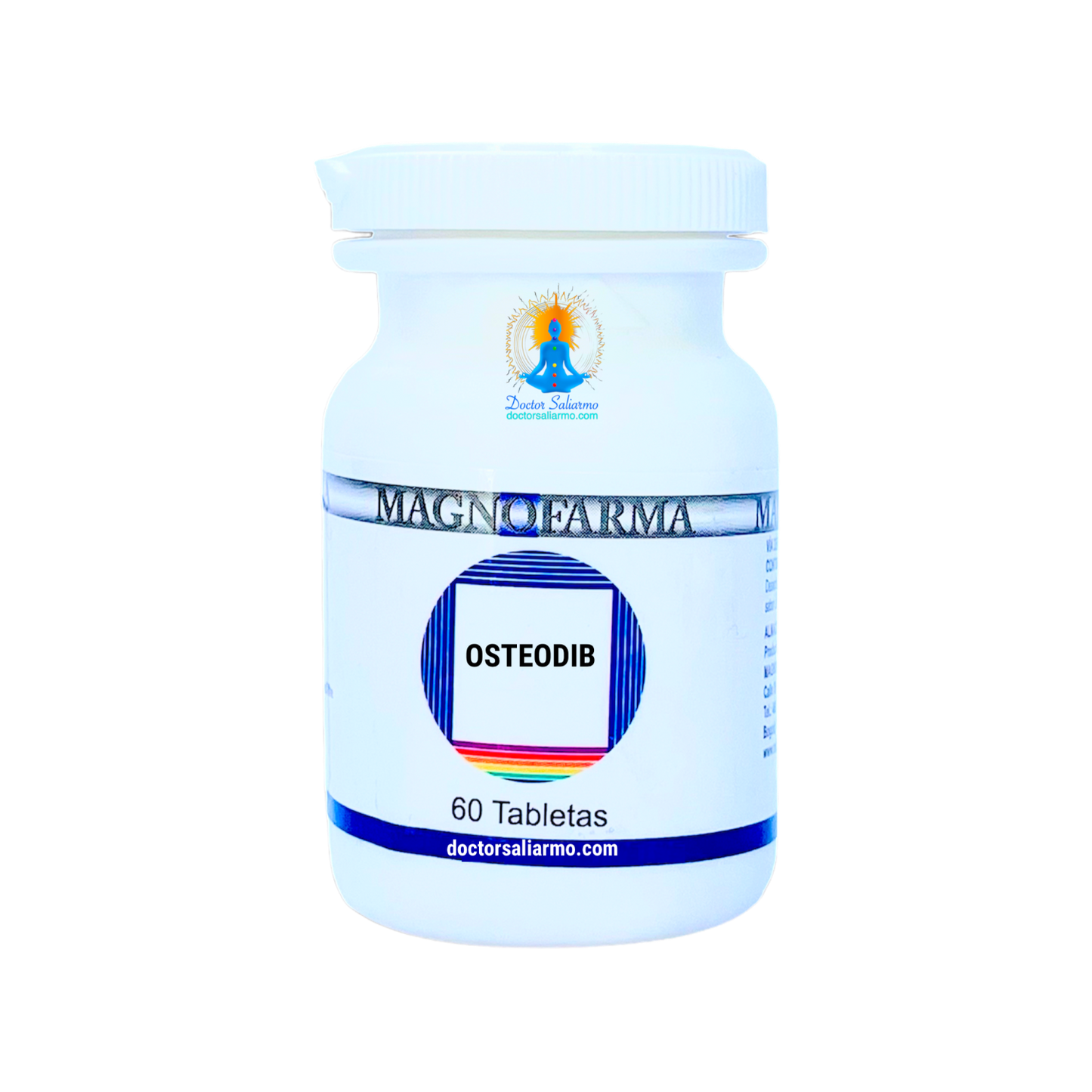 Osteodib medicamento homeopático indicado en artrosis, periostitis, exostosis, por ejemplo espolón calcáneo, tinnitus curium como consecuencia de otosclerosis.