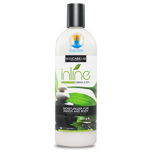 Crema rehidratante para manos y cuerpo recupera la hidratacion de la piel en casos de extrema resequedad aportando suavidad.