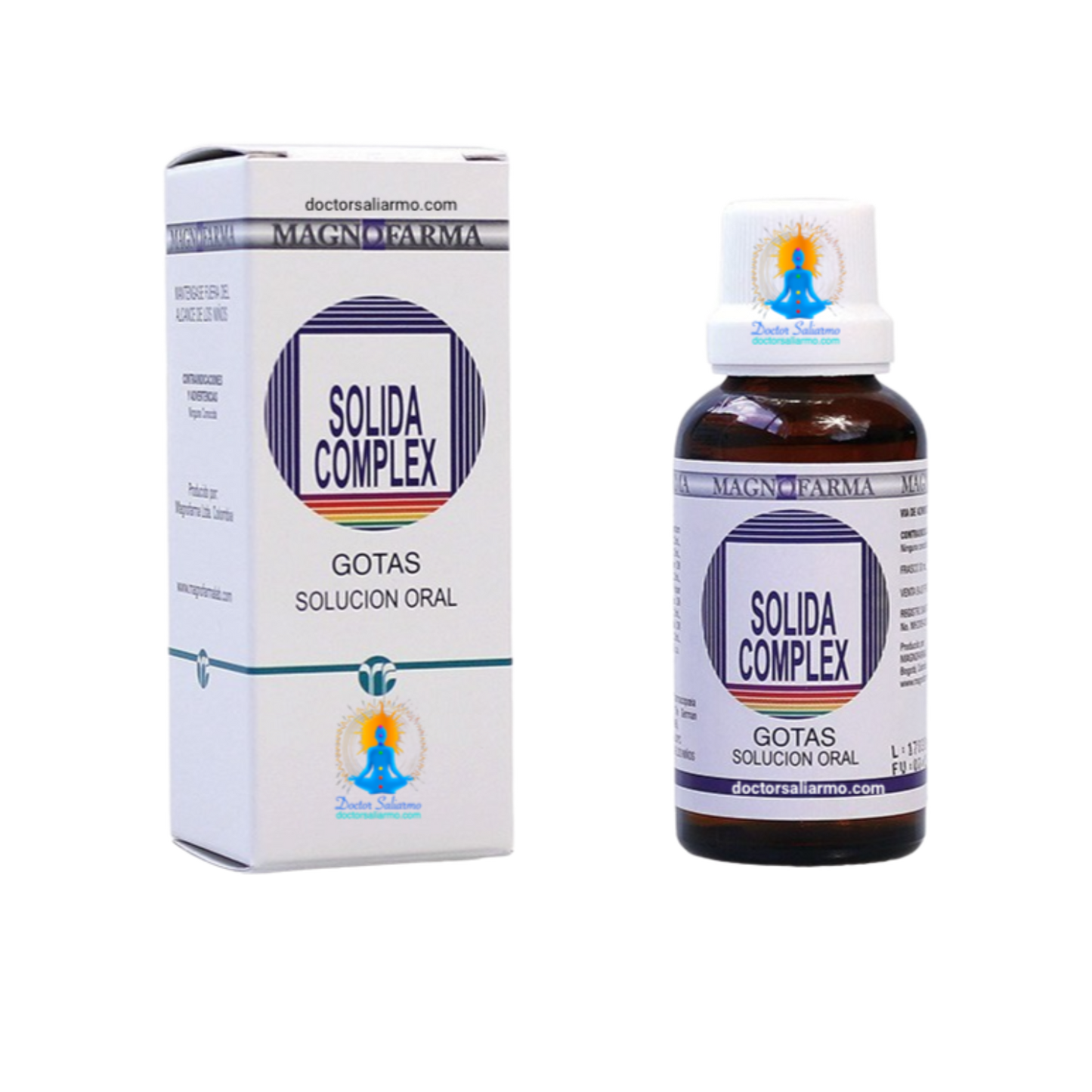 solida complex indicado para ayudar en el drenaje hepático y drenaje renal, nefritis, cistitis, vejiga irritable.