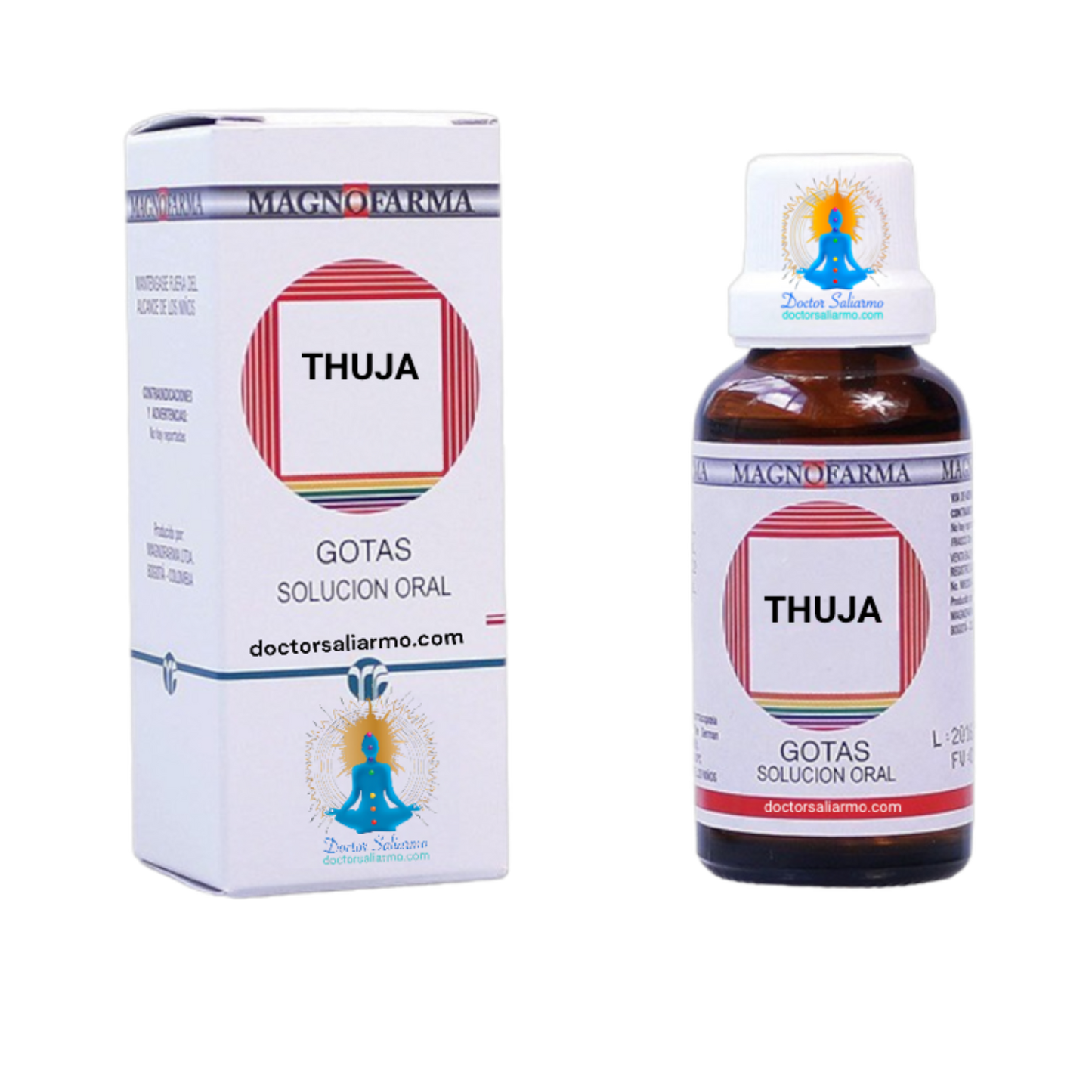 Thuja indicado en el manejo de diátesis respiratorias, patologías genitourinarias, cutáneas y nerviosas.