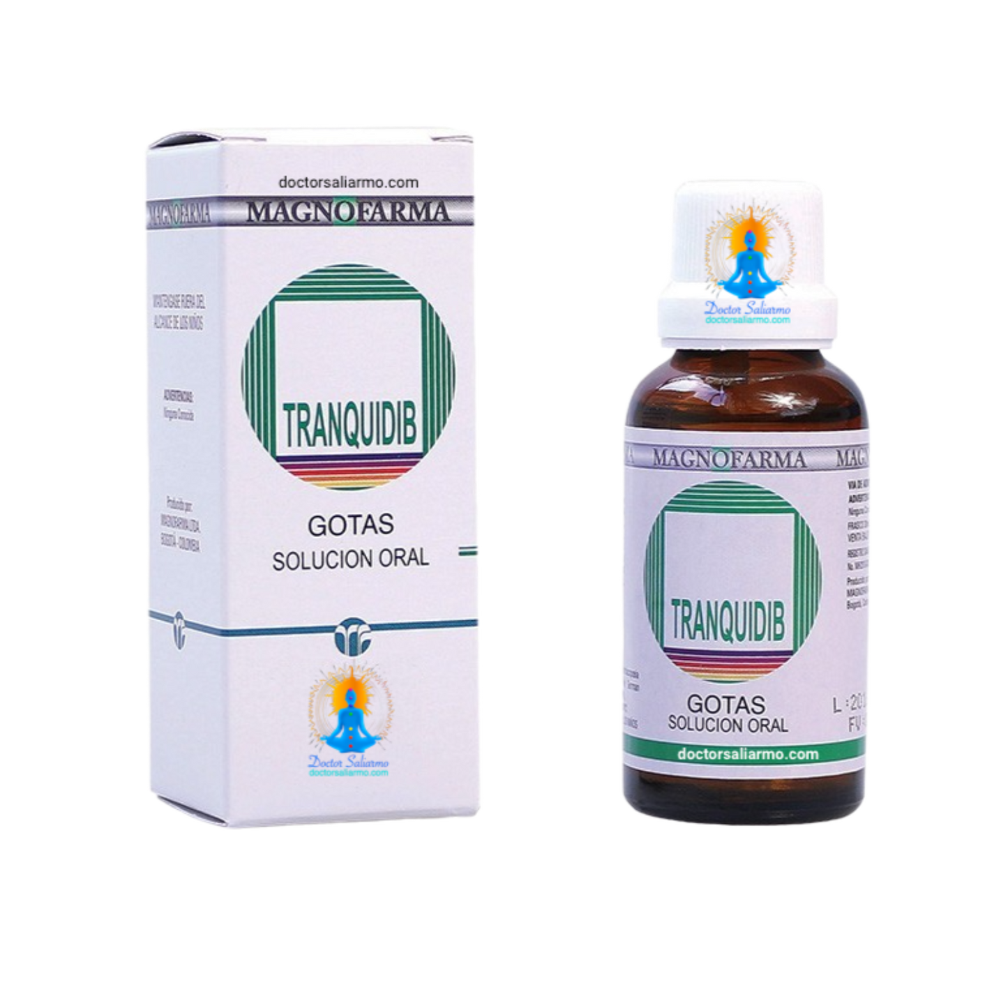 tranquidib es un medicamento homeopático indicado como sedante en estados de intranquilidad, neurastenia y estados de agitación o inquietud motora, estrés y espasmos (efecto tranquilizante), insomnio (es un somnífero biológico), agorafobia, priapismo, alteraciones neuropsiquiatrías en el Post-Covid