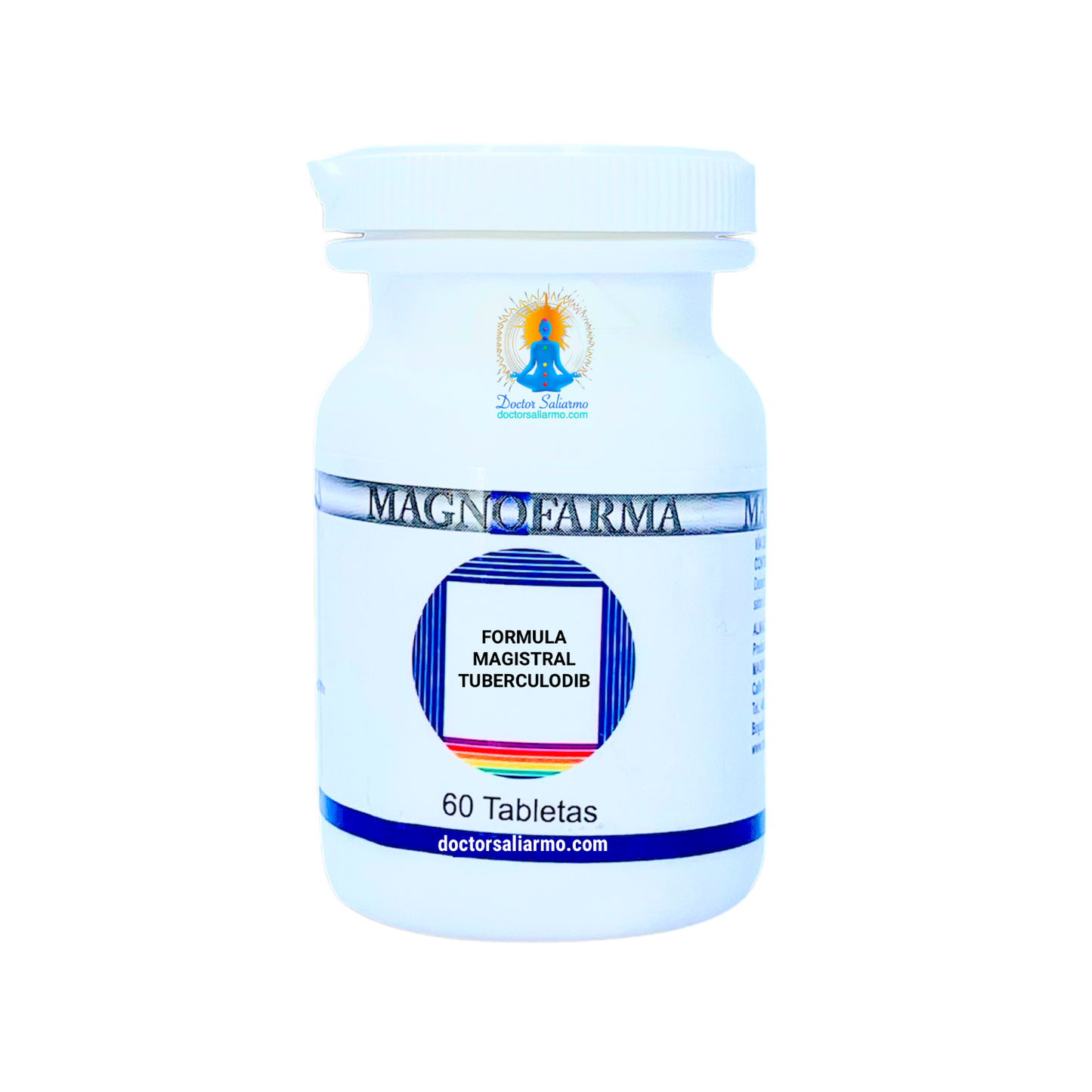 Tuberculodib indicado como complemento en la tuberculosis pulmonar multirresistente