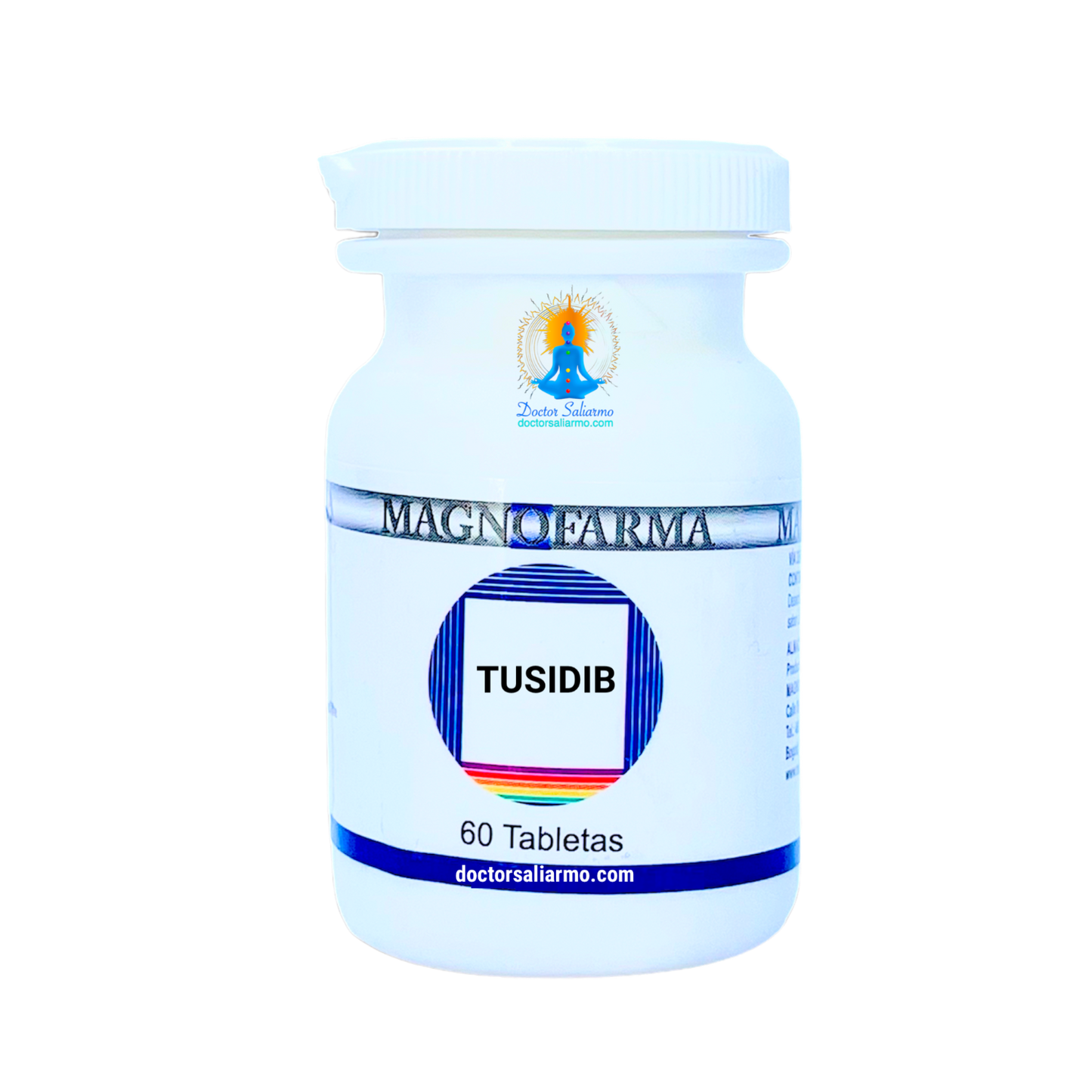 Tusidib indicado en tos de etiología diversa, por ejemplo, en enfermedades como consecuencia de un enfriamiento, bronquitis espasmódica, pleuritis, asma bronquial, bronconeumonía, gripa y traqueitis.
