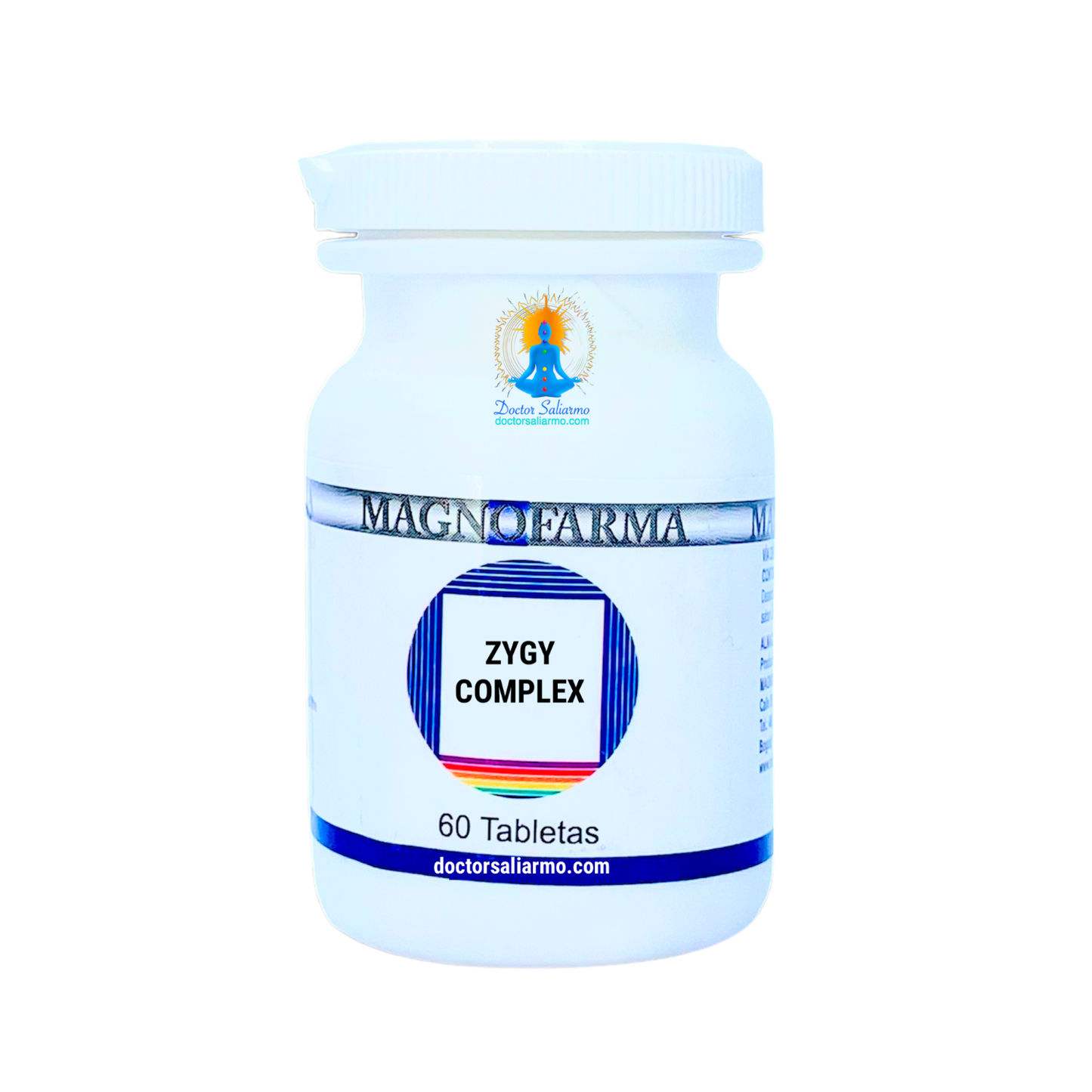 zygy complex tratamiento coadyuvante en caso de diabetes mellitus, diabetes senil, patologías pancreáticas funcionales, diabetes juvenil, acné rosáceo, gangrena diabética, gangrena arteriosclerótica, coroiditis, enfermedad ocular, como desintoxicación o DETOX en personas diabéticas o con diabetes.