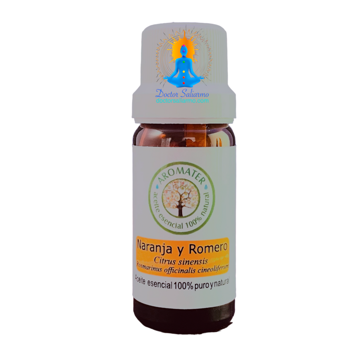 ORANGE AND ROSEMARY ESSENTIAL OIL Qt CINEOL: Physical and emotional toning mixture