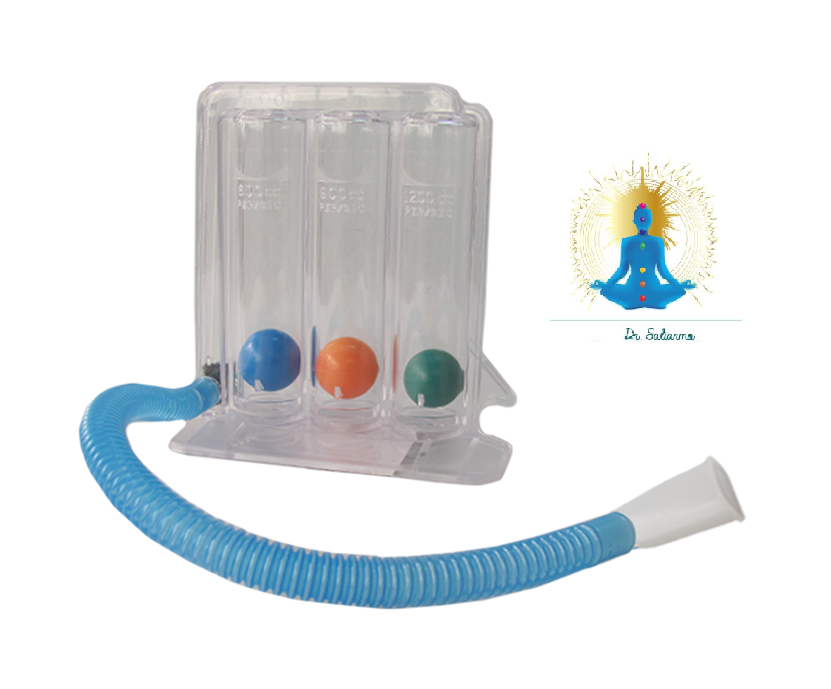 SPIROMETER INSPIROMETER RESPIRATORY INCENTIVE
