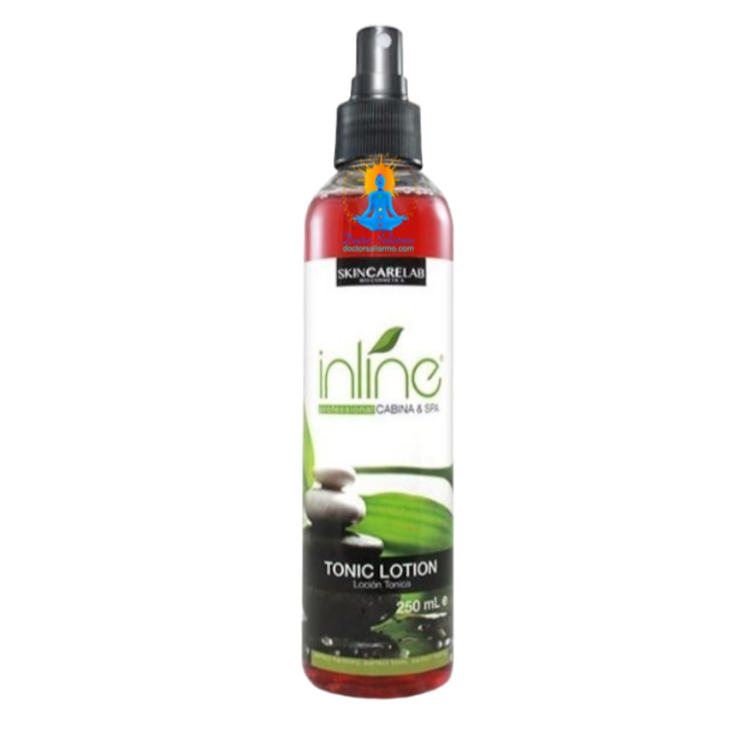 Loción tónica facial Inline® es una solución limpiadora tipo tónico altamente humectante, revitalizante y refrescante.