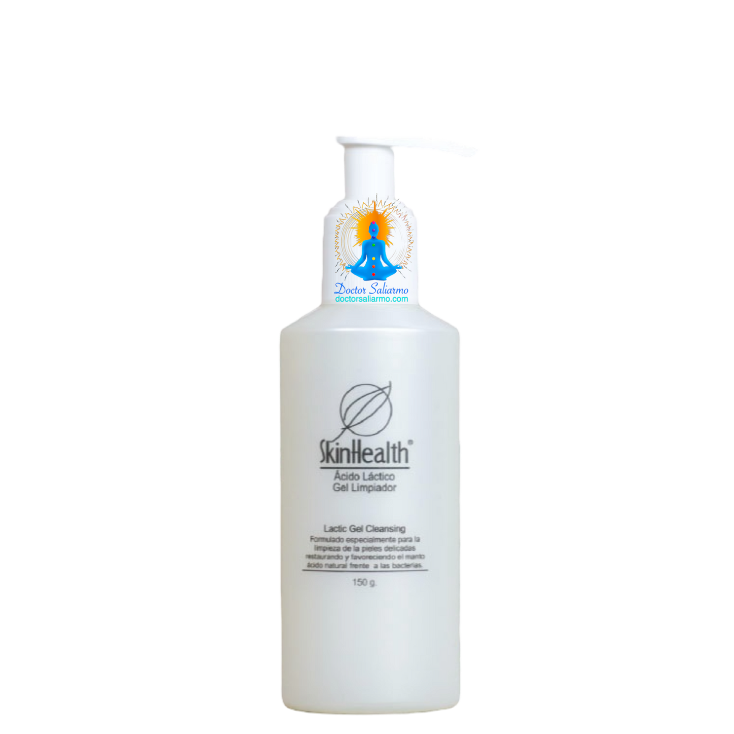 Gel Limpiador Ácido Láctico Lactic Gel Cleansing, restaura y favorece el manto acido natural de la piel frente a bacterias. Ideal en pieles con eczema, psoriasis, rosácea, acné inflamatorio o couperosis