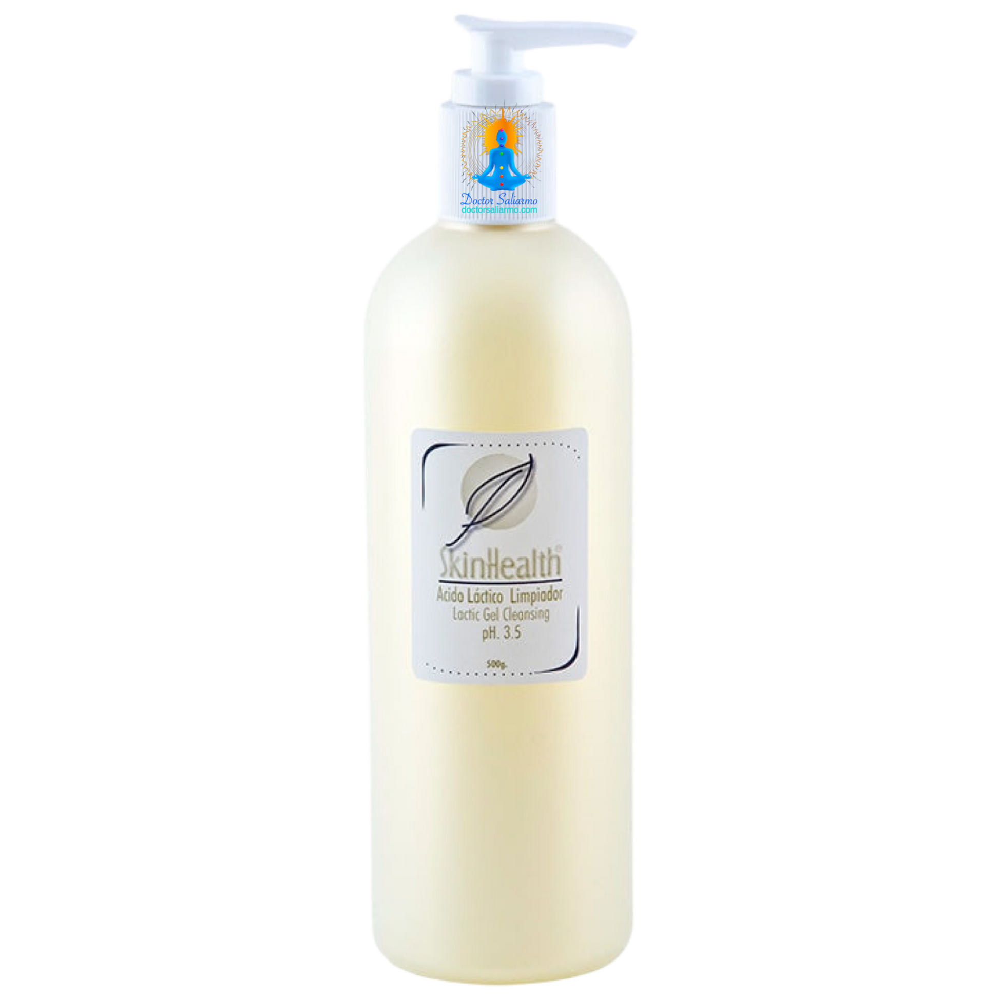 Gel Limpiador Ácido Láctico Lactic Gel Cleansing, restaura y favorece el manto acido natural de la piel frente a bacterias. Ideal en pieles con eczema, psoriasis, rosácea, acné inflamatorio o couperosis