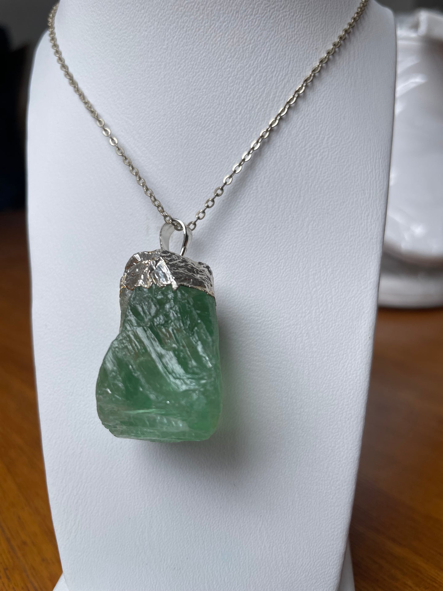 QUARTZ VERT : Aide en cas de phobies, peurs et attachements