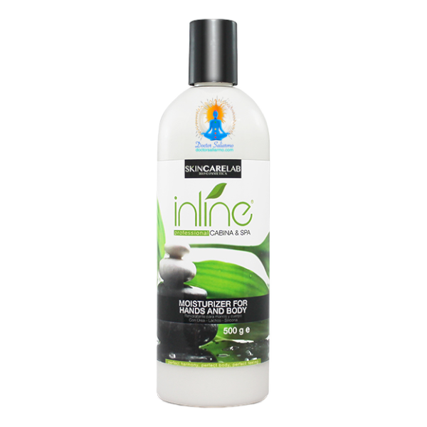Crema rehidratante para manos y cuerpo recupera la hidratacion de la piel en casos de extrema resequedad aportando suavidad.