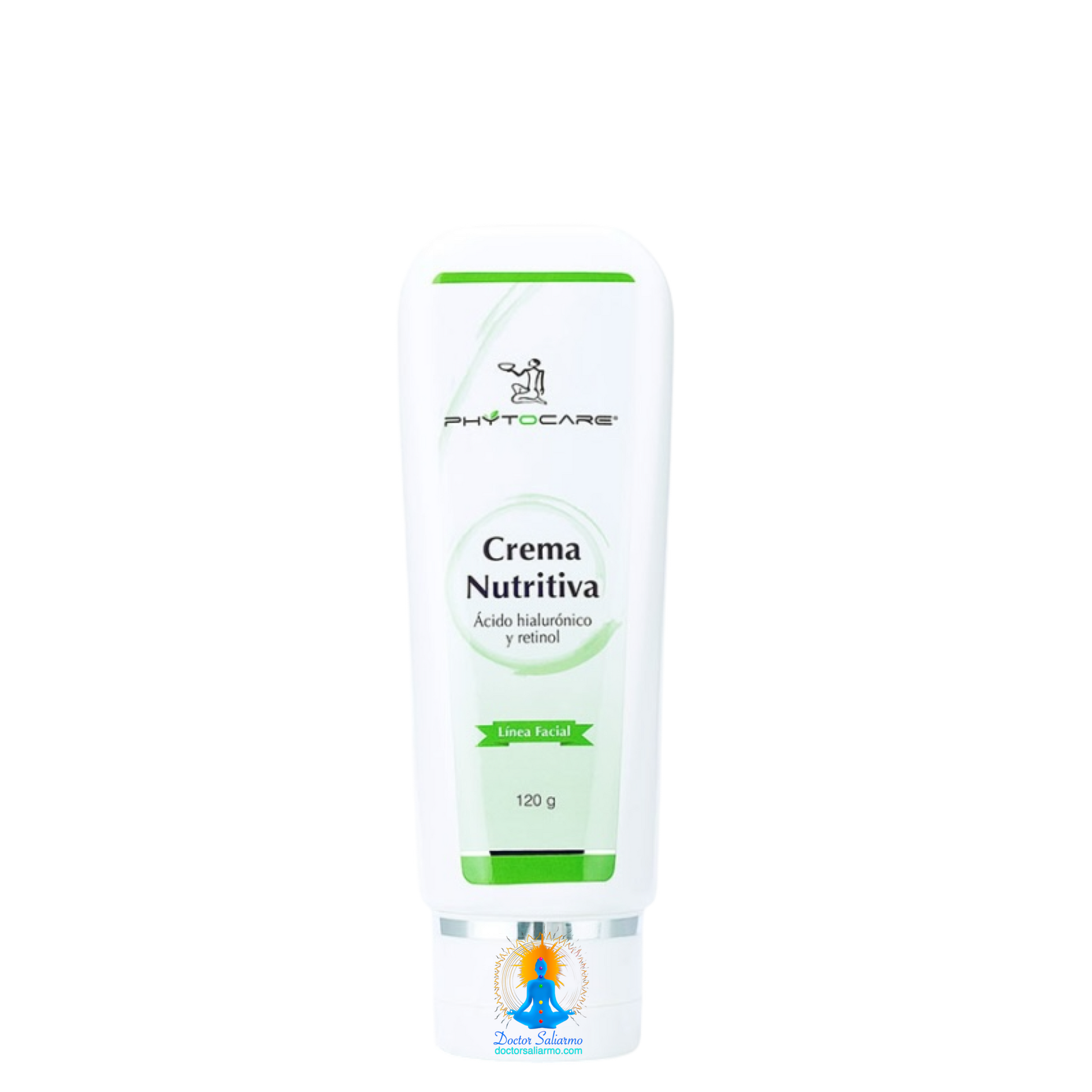 Crema nutritiva Phytocare contrarresta efectos nocivos que el medio ambiente causa sobre la piel. Disminuye lineas finas y arrugas ayudando a prevenir e invertir el proceso de envejecimiento y flacidez de cara y cuello