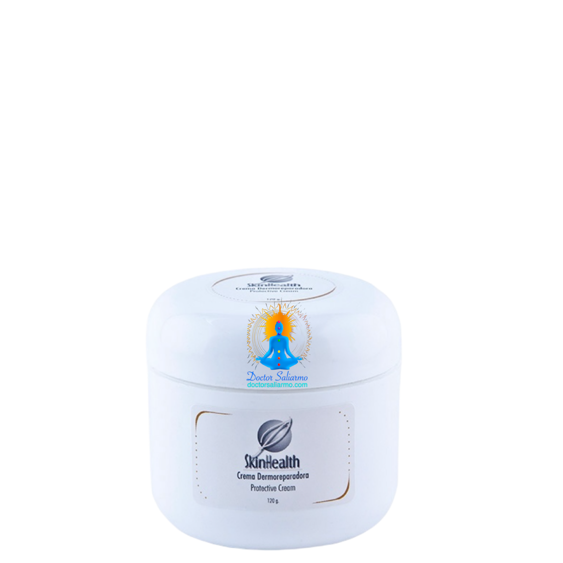 Crema Dermoreparadora SkinHealth regenera la piel, protege de agresiones externas, antioxidante, cicatrizante, antiséptico y antiinflamatorio
