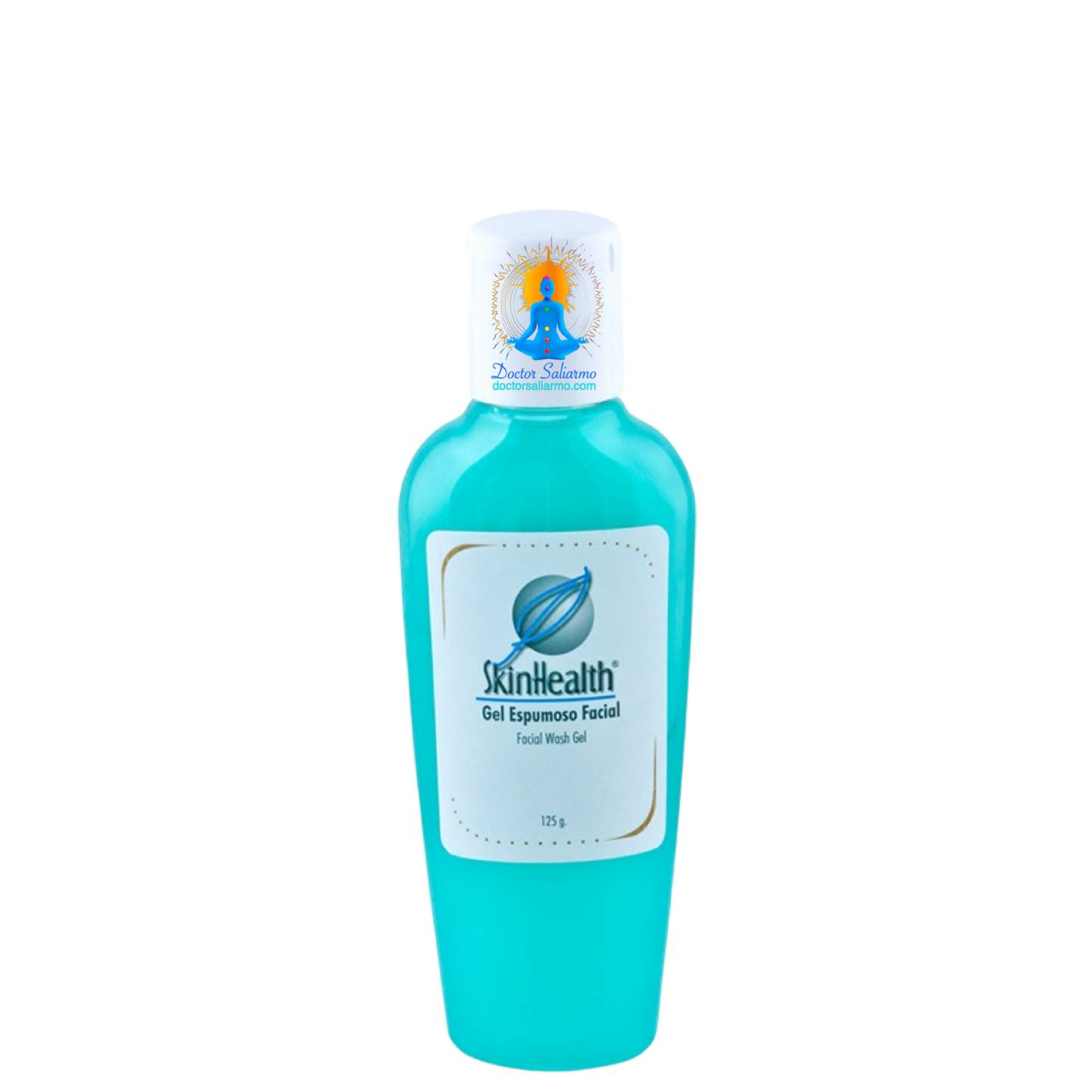 SkinHealth Gel Espumoso Facial limpiador elimina grasa en la piel, granos, barros, espinillas y puntos negros, inflamacion e irritacion