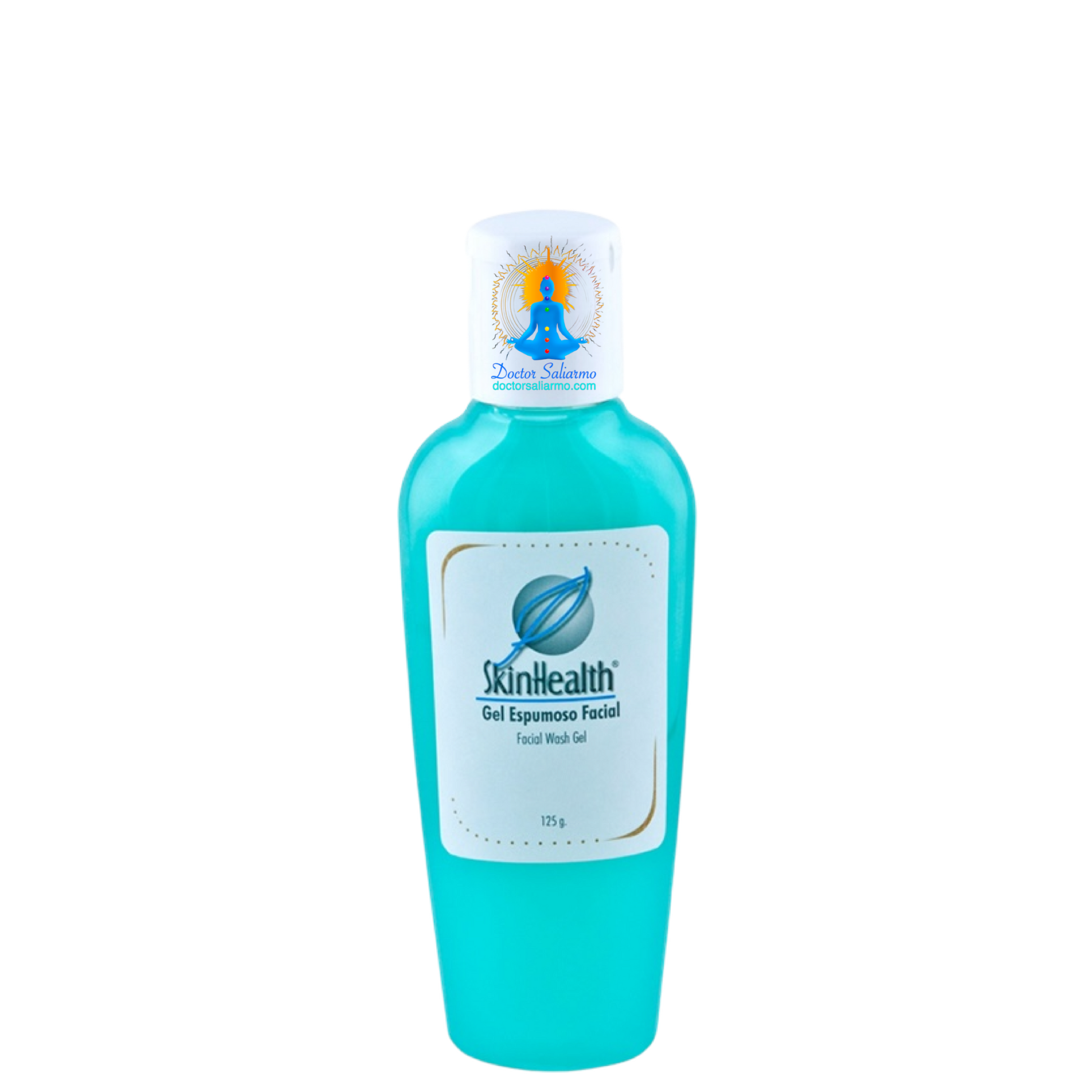 SkinHealth Gel Espumoso Facial limpiador elimina grasa en la piel, granos, barros, espinillas y puntos negros, inflamacion e irritacion