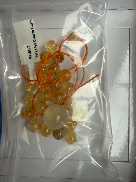 3 CITRINE ANKLE HANDLE