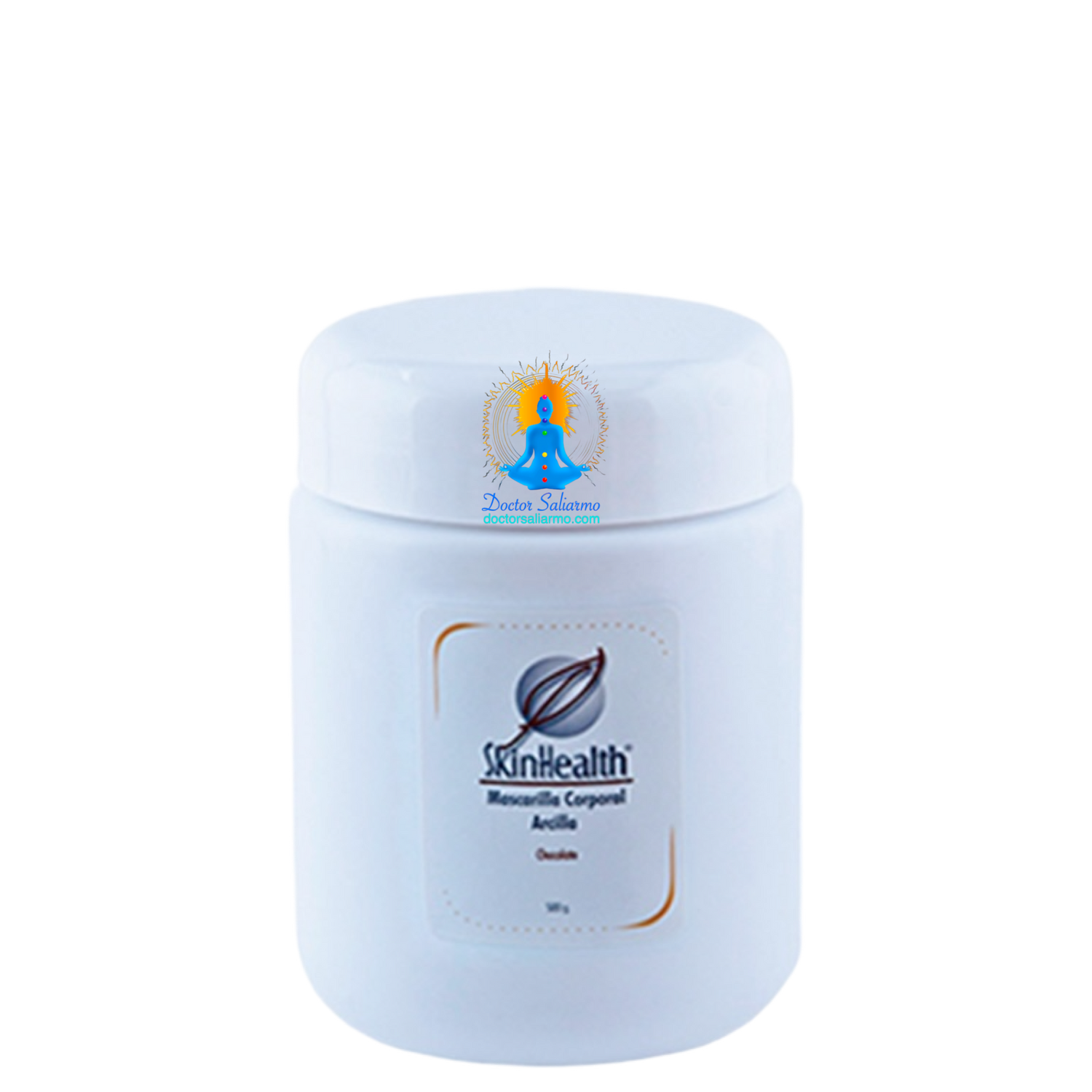 SkinHealth Mascarilla Reafirmante Corporal Arcilla mejora el aspecto de la piel mediante una limpieza profunda, reafirmante corporal, acción tensora, mejora la irrigación sanguínea por aumento de la temperatura