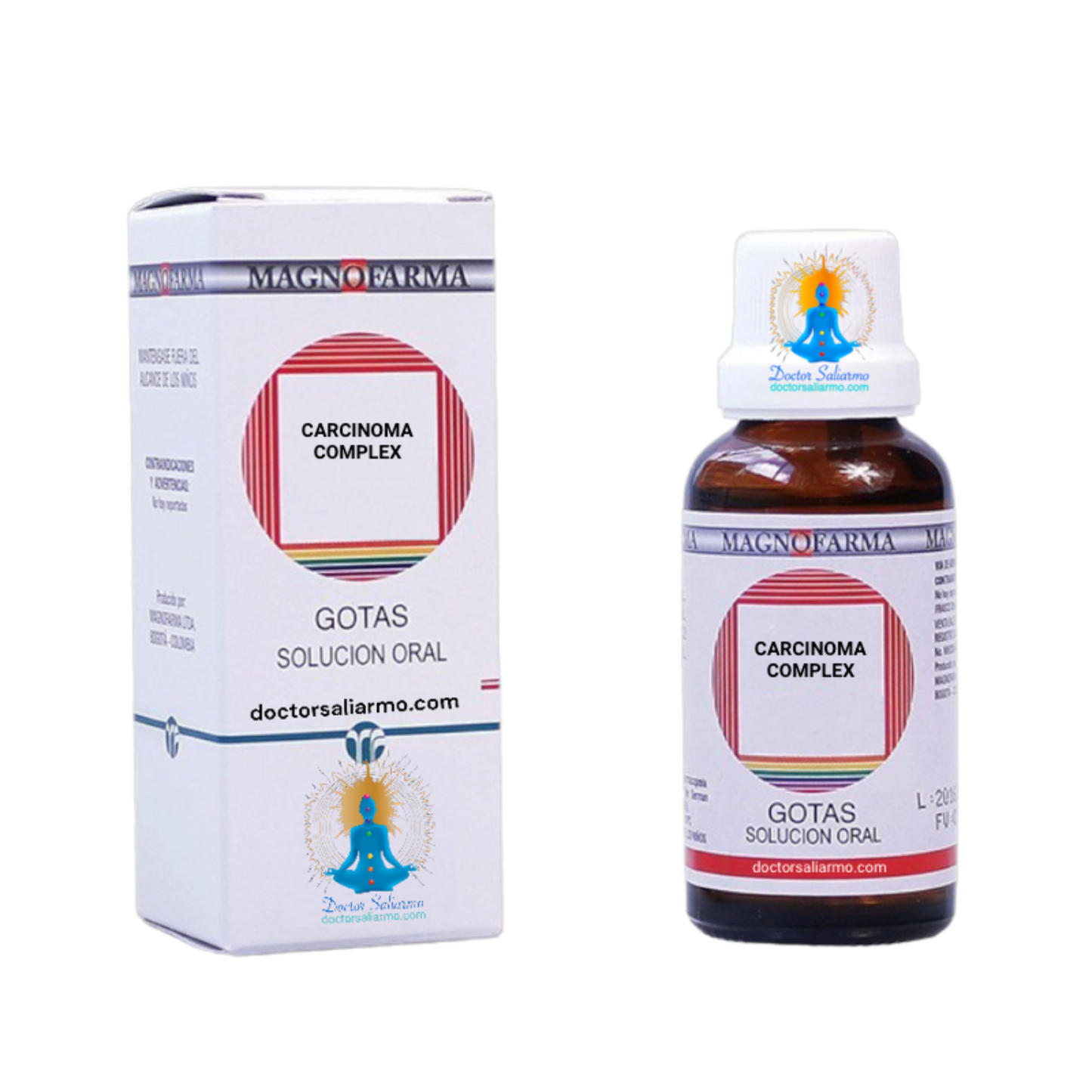 carcinoma complex medicamento homeopático indicado como terapia inmunoestimulante en pacientes con cáncer y procesos neoplásicos en general