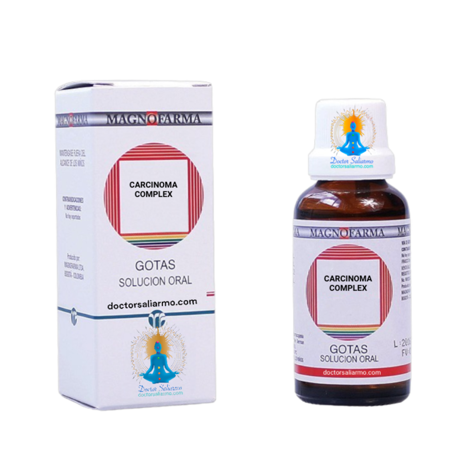 carcinoma complex medicamento homeopático indicado como terapia inmunoestimulante en pacientes con cáncer y procesos neoplásicos en general