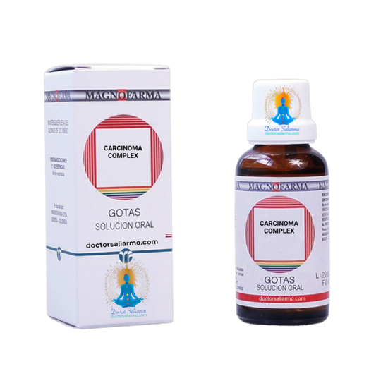 carcinoma complex medicamento homeopático indicado como terapia inmunoestimulante en pacientes con cáncer y procesos neoplásicos en general