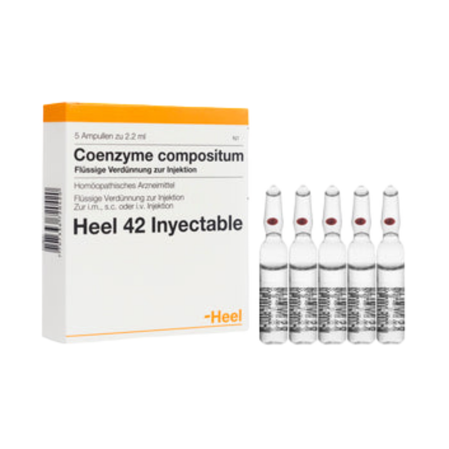 AMPOULES DE COMPOSITUM DE COENZYME