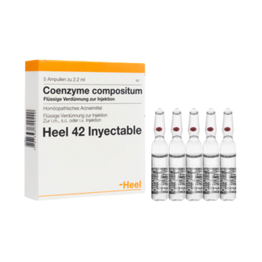 AMPOULES DE COMPOSITUM DE COENZYME