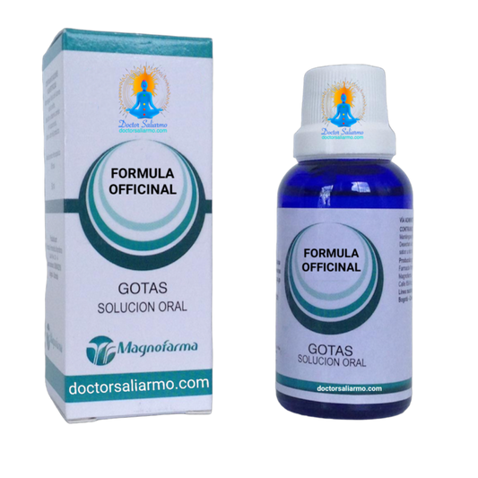 Formula officinal medicamento homeopático que se elabora a partir de la solicitud o recomendación médica, por favor háganos saber la potencia o dilución de la cepa homeopática. Formula oficinal, no requiere registro sanitario.