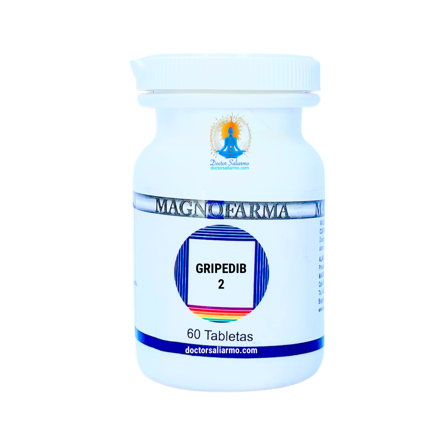 Gripedib 2 medicamento homeopático indicado en gripe e infecciones gripales. Fiebre