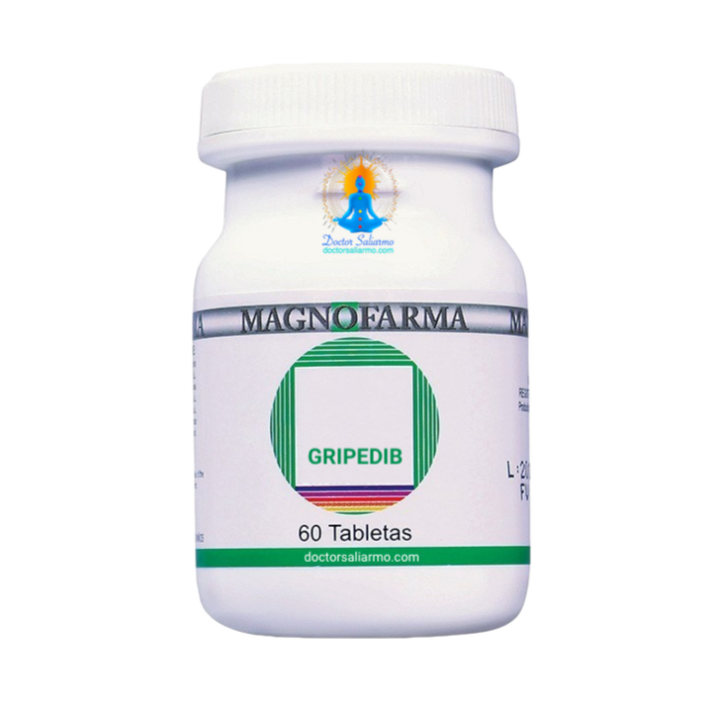 gripedib actúa en infección del aparato respiratorio alto causado por virus, con síntomas como escalofríos, fiebre, agitación, dolor en la raíz nasal, sensación de quemadura en la garganta, dolor de cabeza, inflamación de la tráquea, constricción de laringe, dificultad respiratoria o disnea, sofocación, espasmos, constricción de pecho y tos seca.