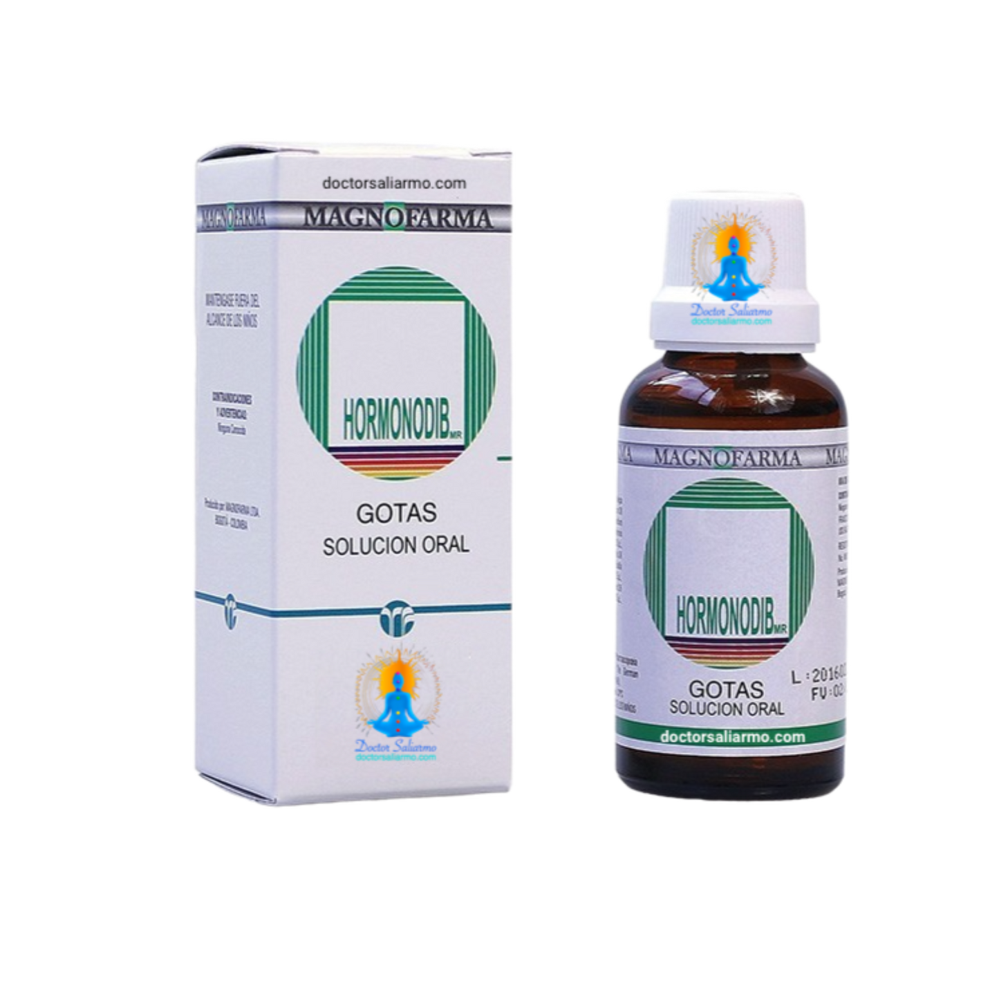 hormonodib indicado en alteraciones funcionales del ciclo menstrual, aborto en curso, amenaza de aborto, alteraciones hormonales en general.