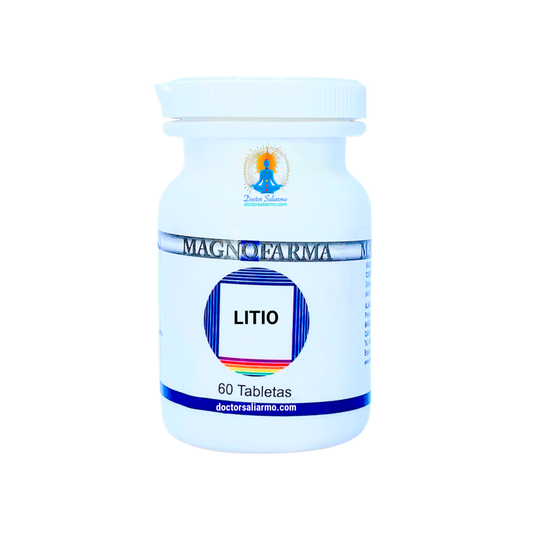 Lithium Carbonicum o litio indicado para cuando todo se ve con angustia. Ansiedad y desesperanza toda la noche. Tiende a llorar por su estado, irritabilidad nerviosa. Reumatismo crónico, hiperuricemia que se acompaña de trastornos cardíacos y oculares. Dolor y pesadez sobre los ojos.