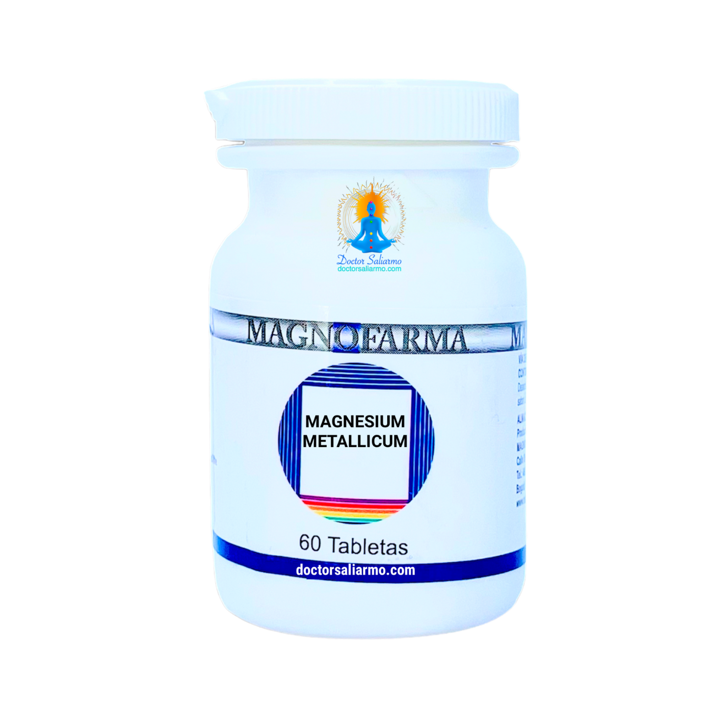 Magnesio indicado en envejecimiento prematuro, descalcificación, pérdida de fuerzas y de entusiasmo por la vida. También esta indicado en casos de intoxicación por Magnesio. Principios activos: Magnesium Metallicum 6CH