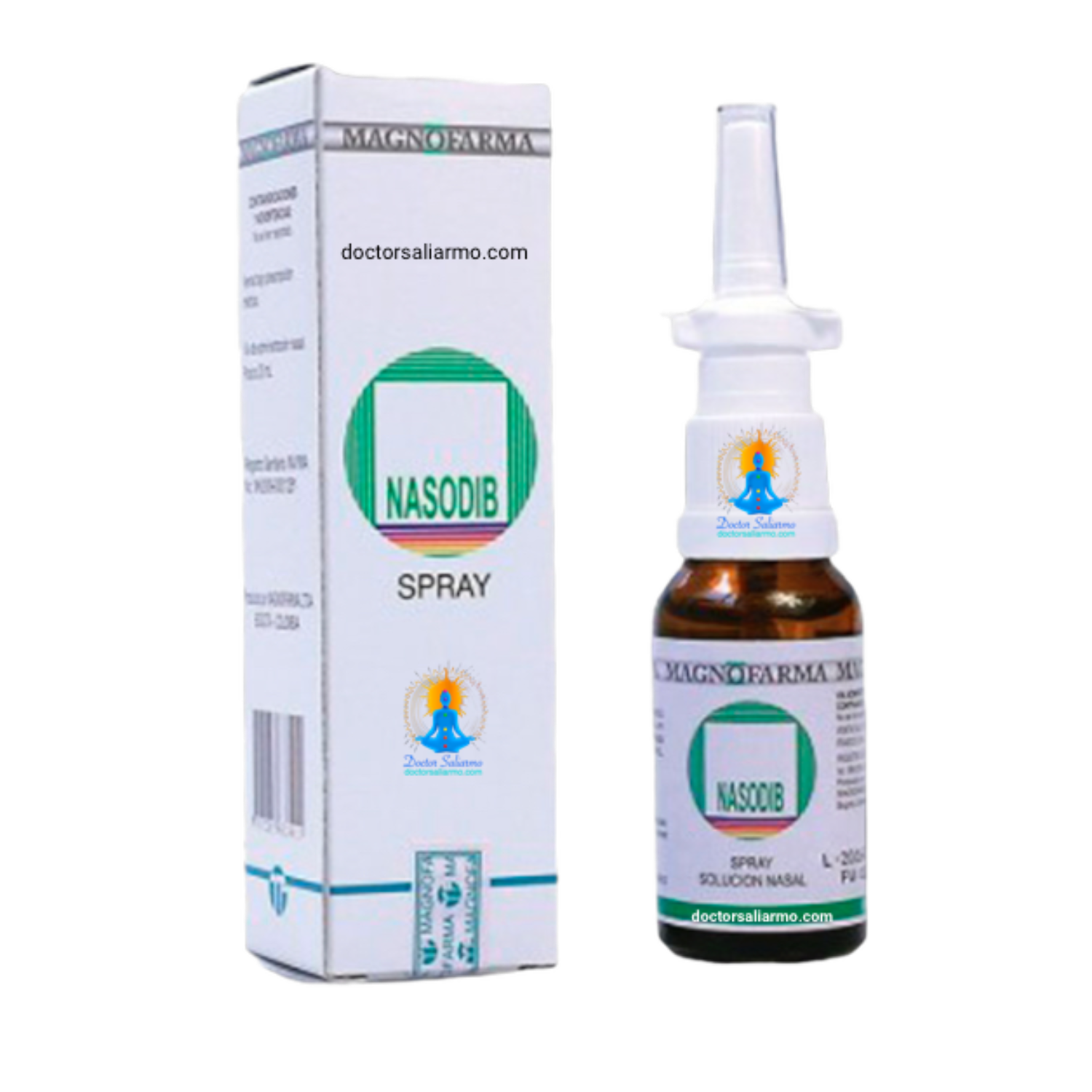 nasodib disminuye la inflamación, despeja la nariz y las vías respiratorias superiores. Indicado en rinitis, nariz bloqueada, tapada, con frecuentes estornudos. Catarro nasal. Obstrucción nasal con garganta dolorida. Epistaxis. Coriza. Cornetes hinchados. Pólipos nasales. Secreciones nasales viscosas y fluentes.