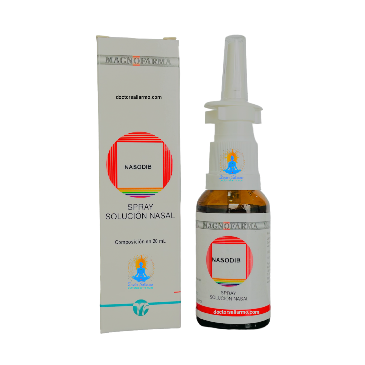 nasodib disminuye la inflamación, despeja la nariz y las vías respiratorias superiores. Indicado en rinitis, nariz bloqueada, tapada, con frecuentes estornudos. Catarro nasal. Obstrucción nasal con garganta dolorida. Epistaxis. Coriza. Cornetes hinchados. Pólipos nasales. Secreciones nasales viscosas y fluentes.